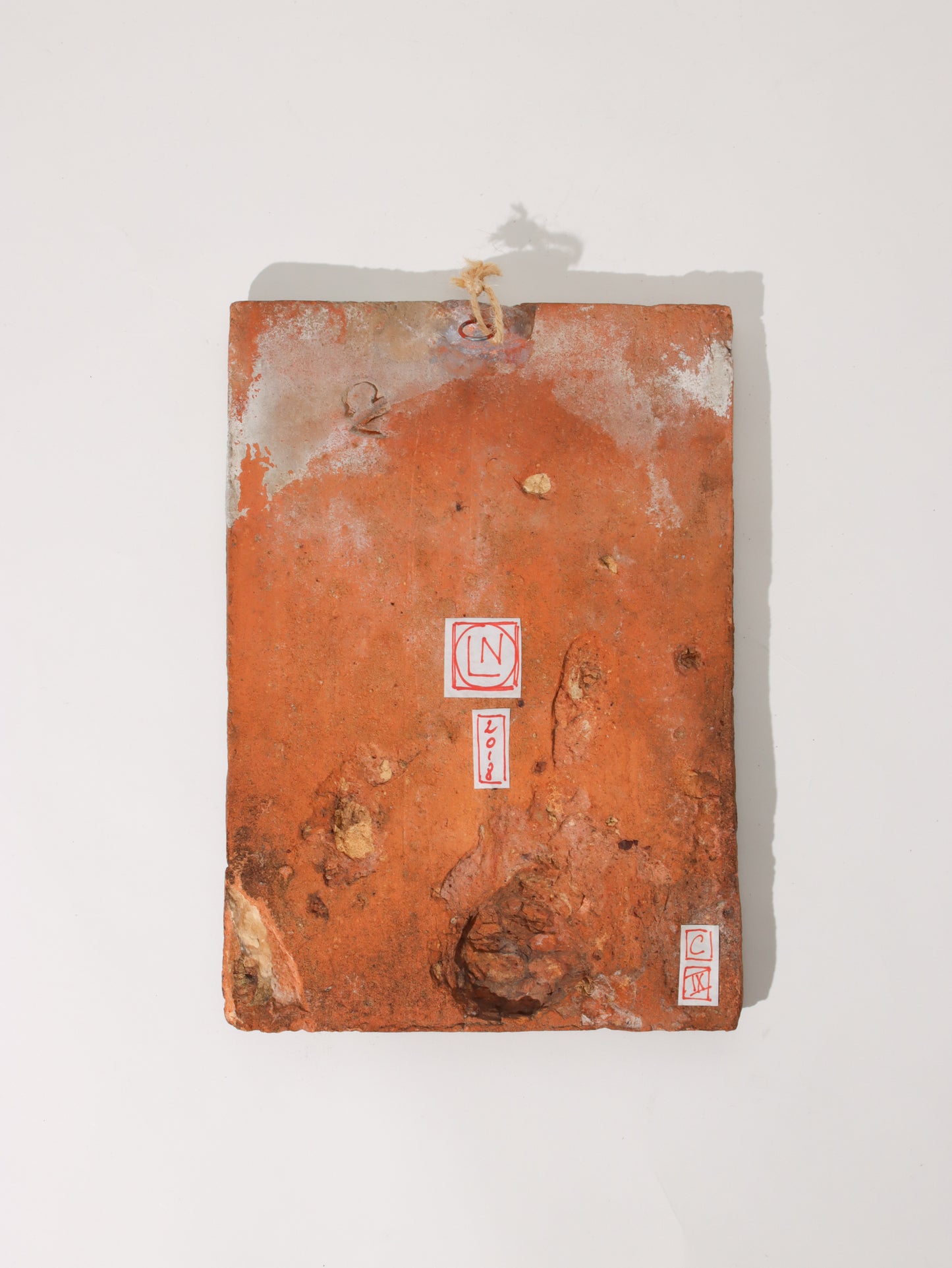 <Laurence Nobile>テラコッタタイル Cage No.9