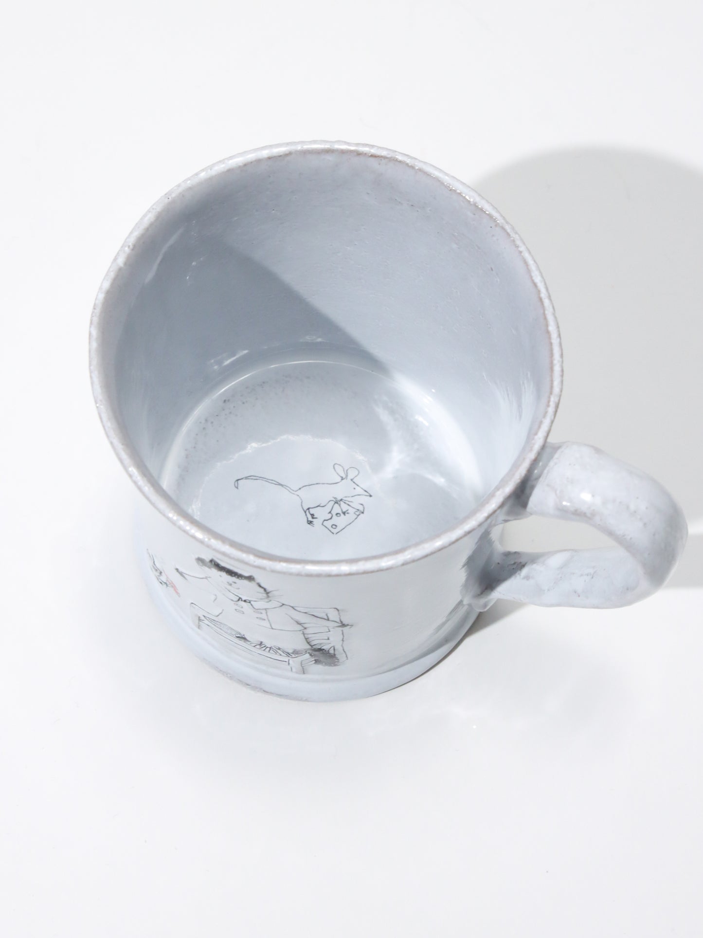 Grace Coddington Blanket in Love マグカップ