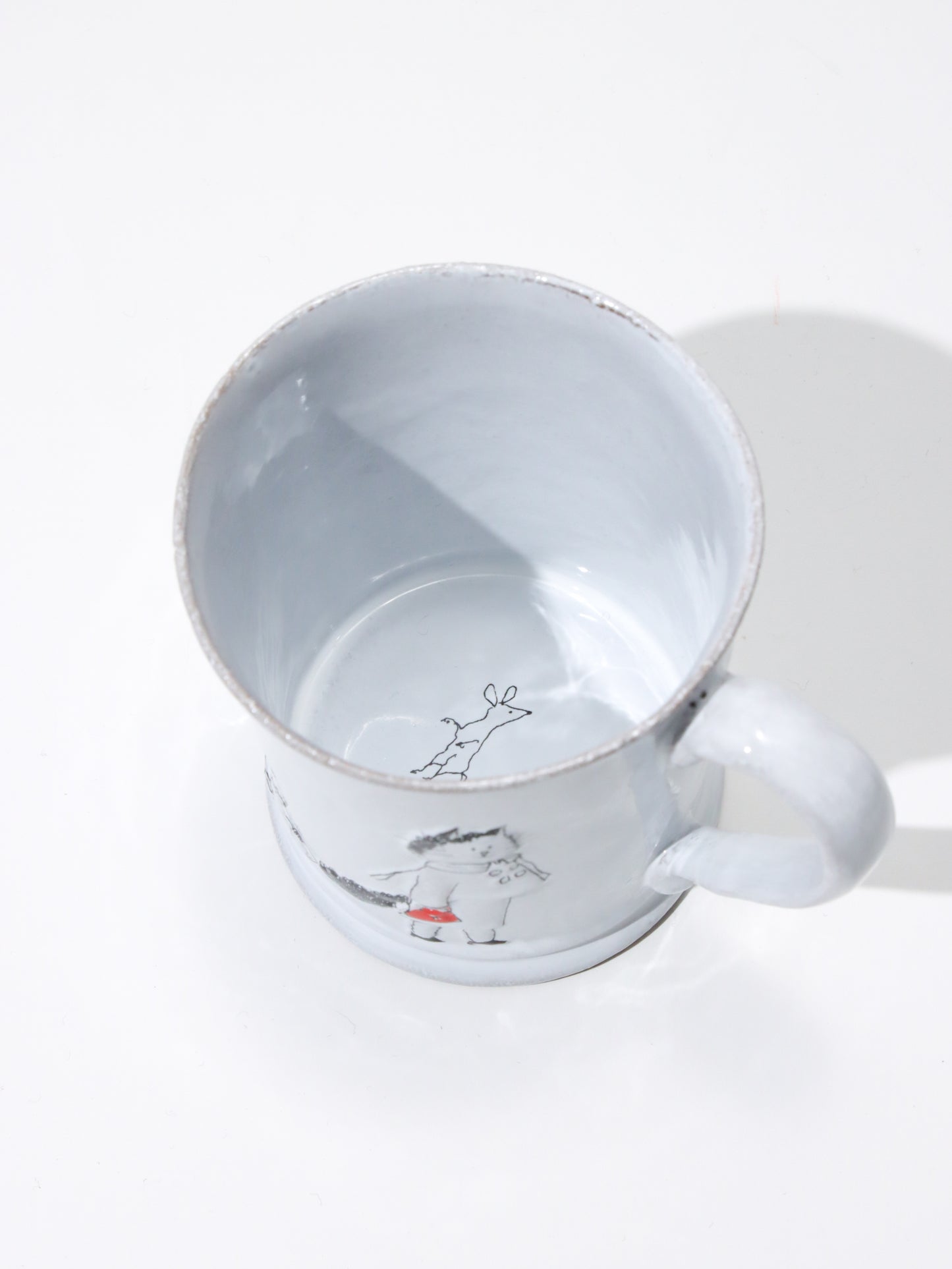 Grace Coddington Keeping Up マグカップ