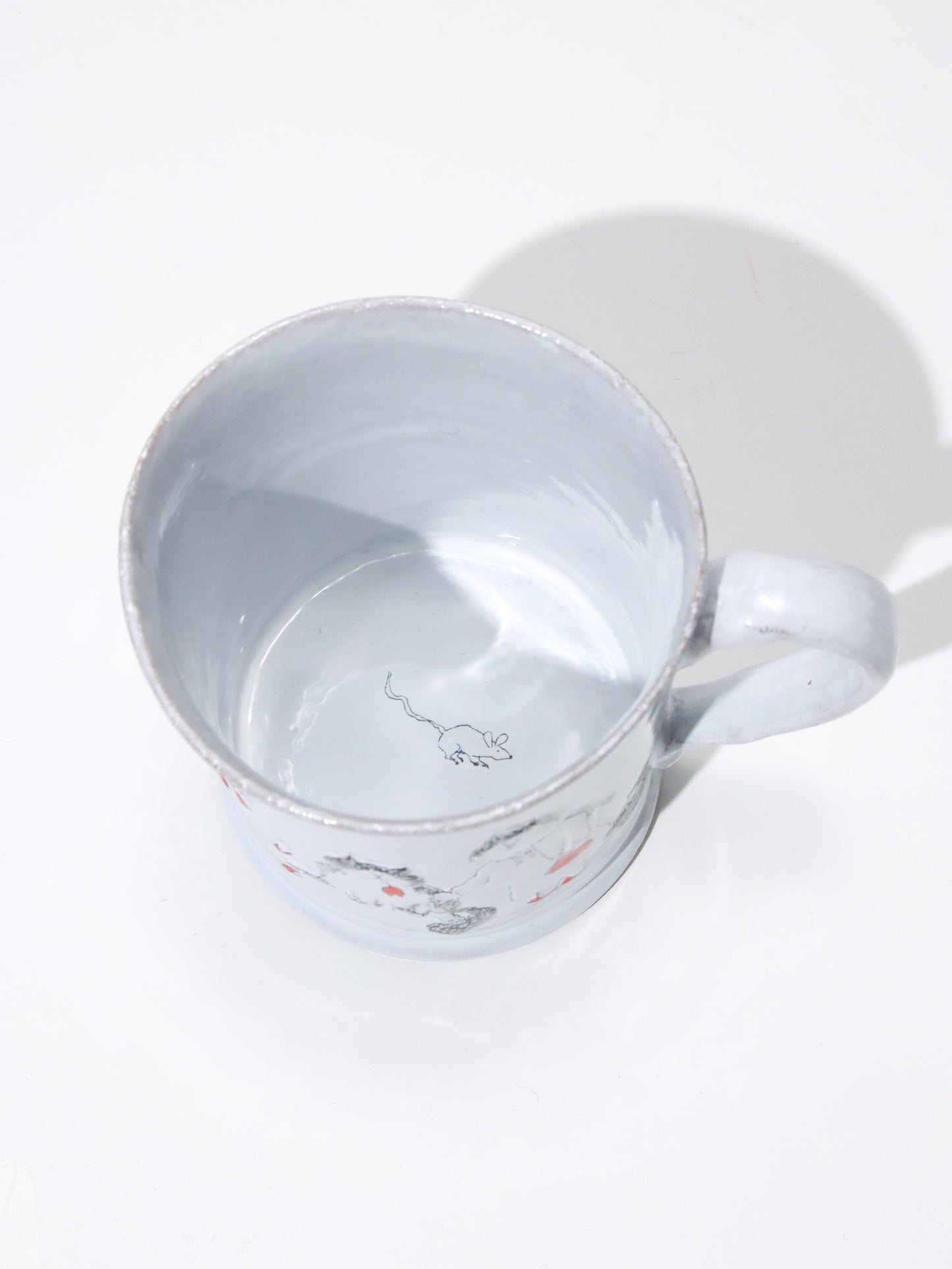 Grace Coddington Naughty Jimi マグカップ