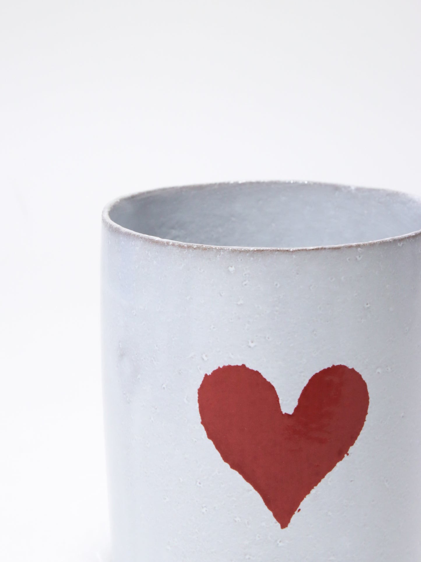 John Derian ハートマグカップ