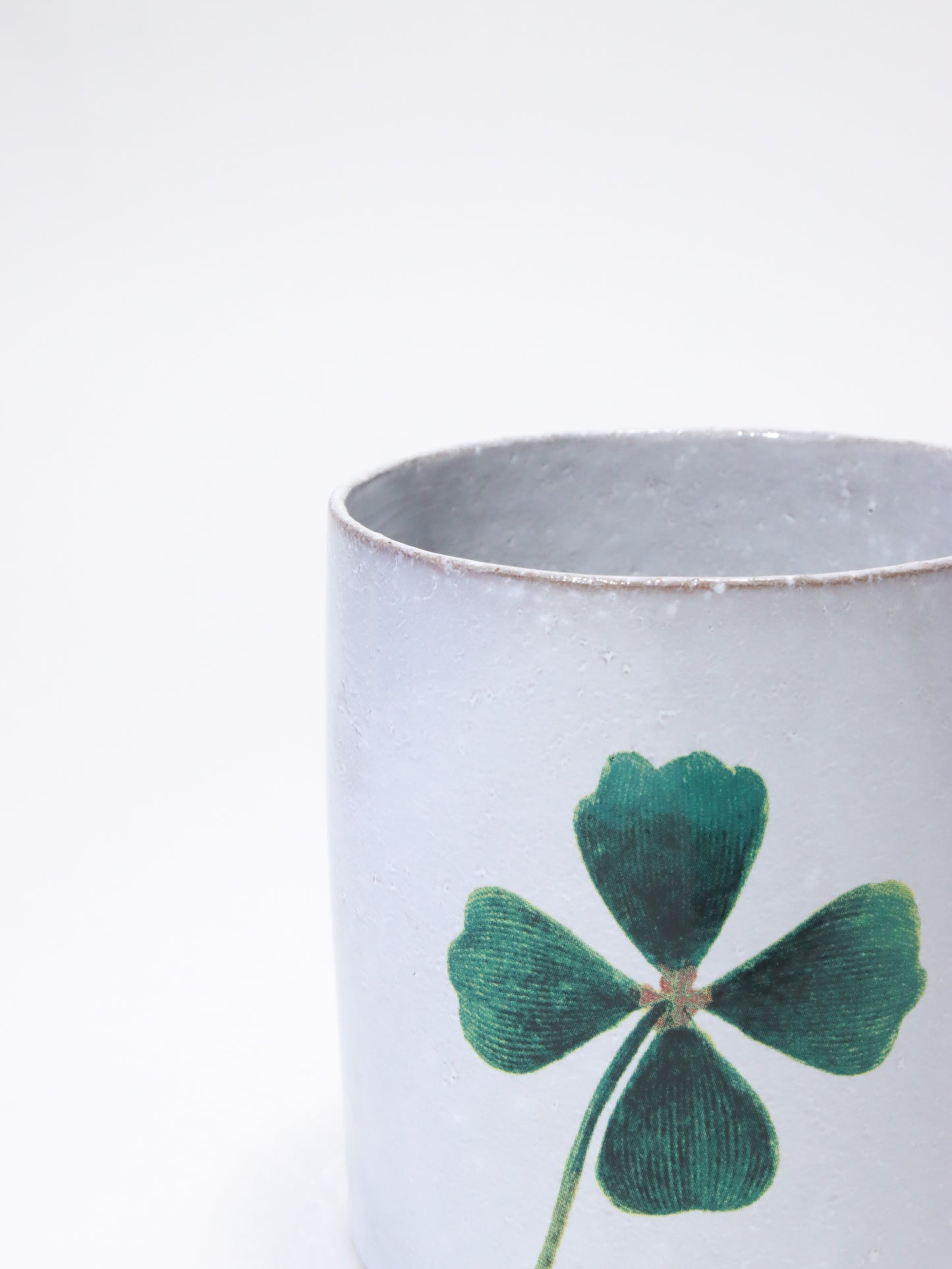 John Derian Four Leaf Clover マグカップ