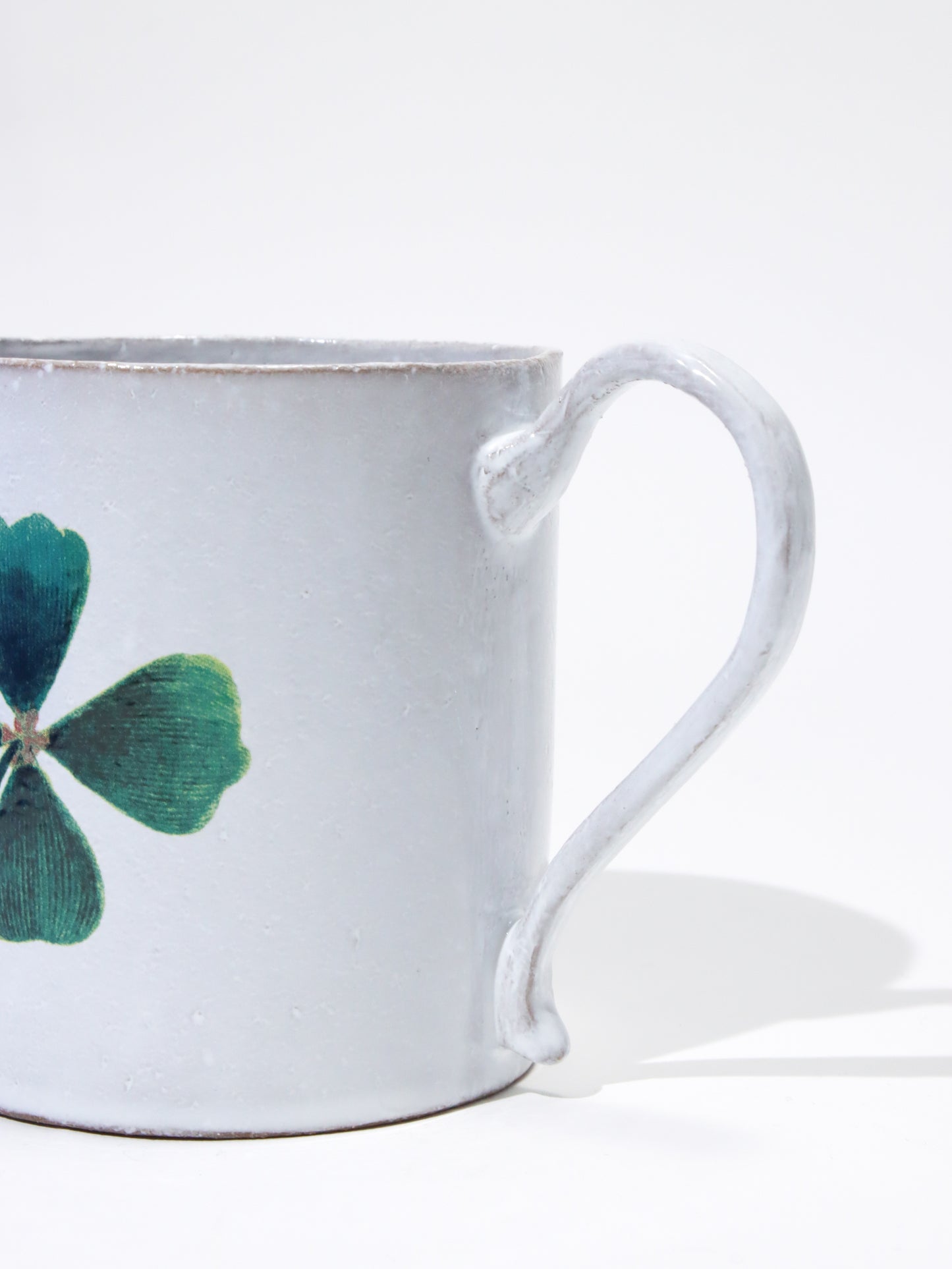 John Derian Four Leaf Clover マグカップ