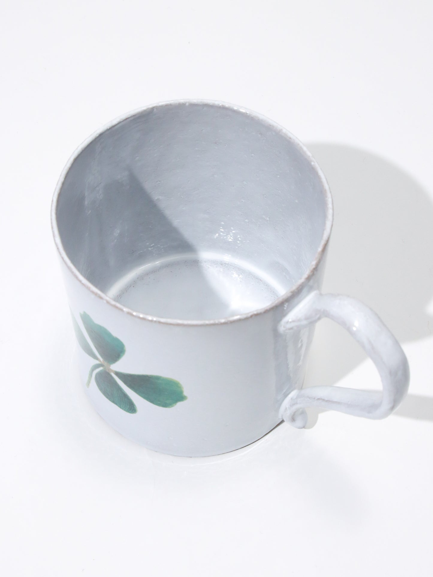 John Derian Four Leaf Clover マグカップ