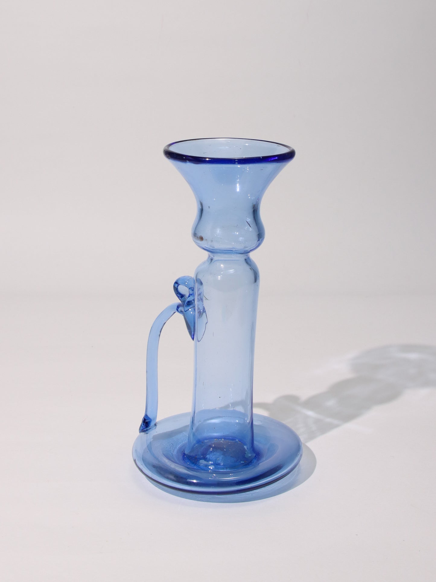 フラワーベース PORTA CANDELE WITH HANDLE Light Blue
