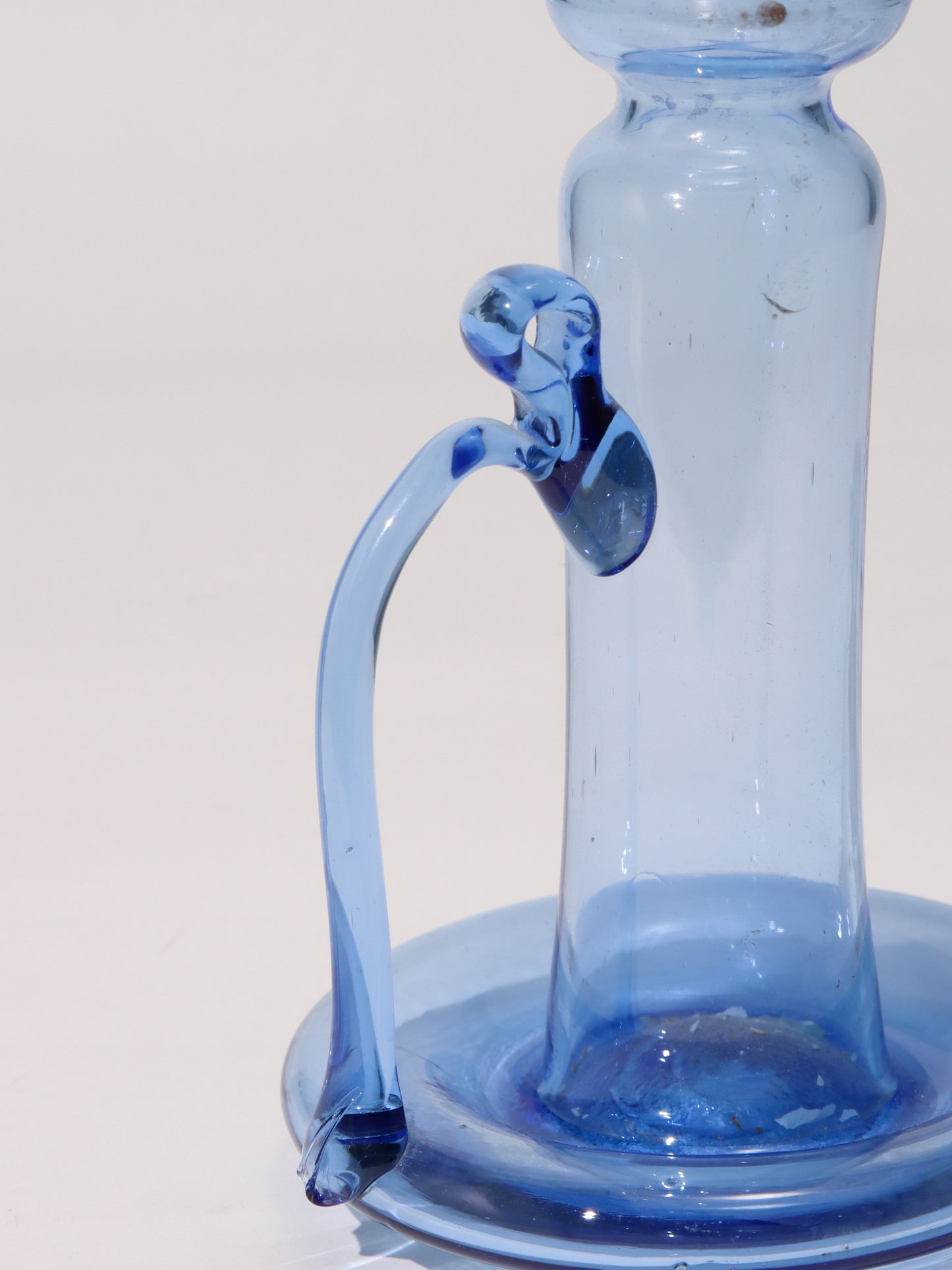 フラワーベース PORTA CANDELE WITH HANDLE Light Blue