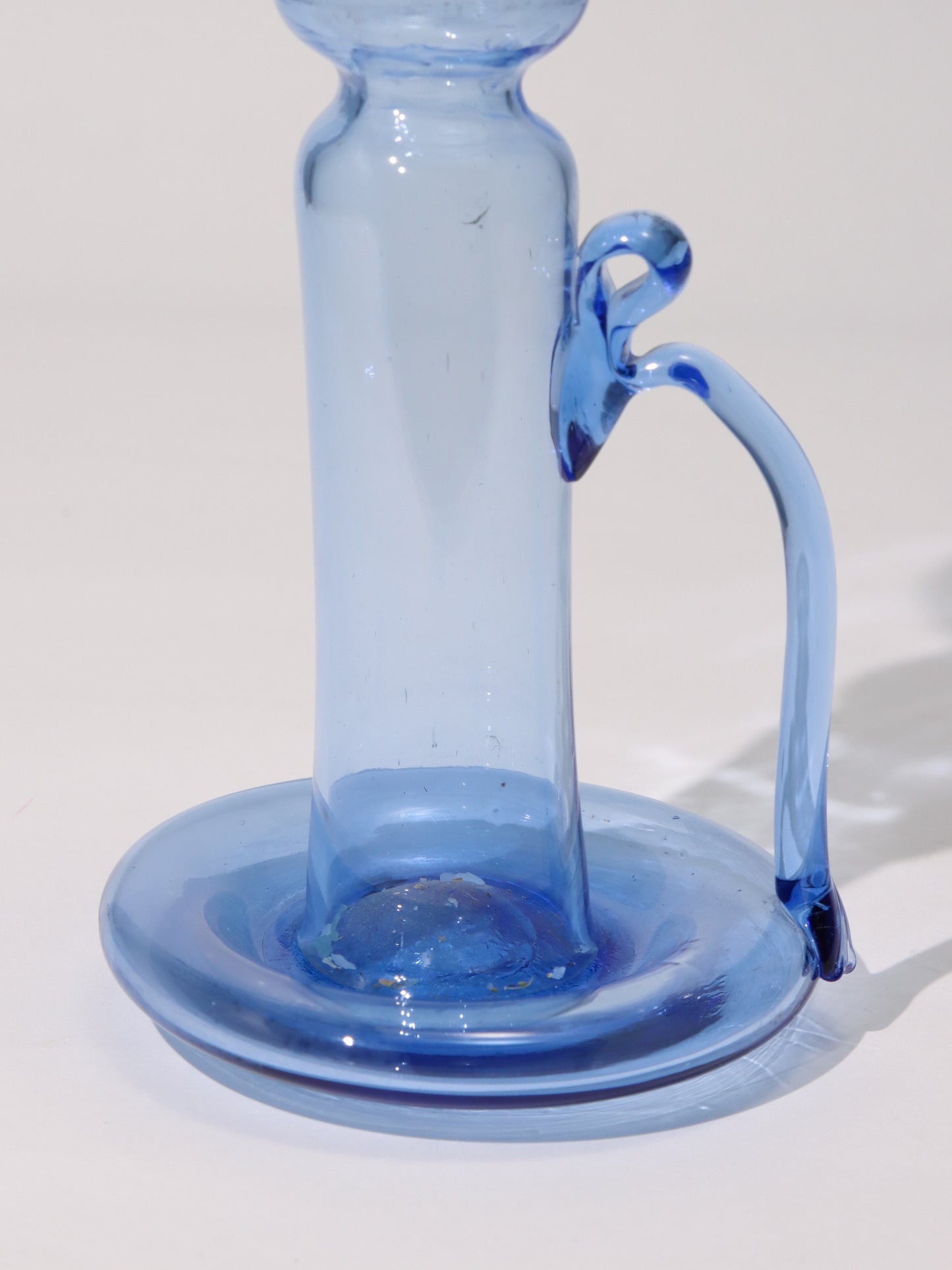 フラワーベース PORTA CANDELE WITH HANDLE Light Blue