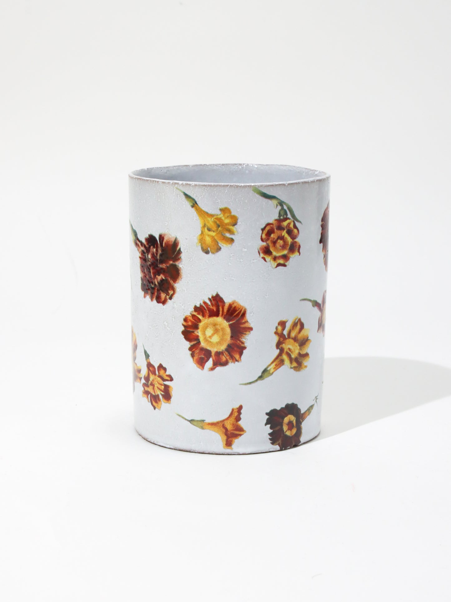 John Derian Orange Flora ベース
