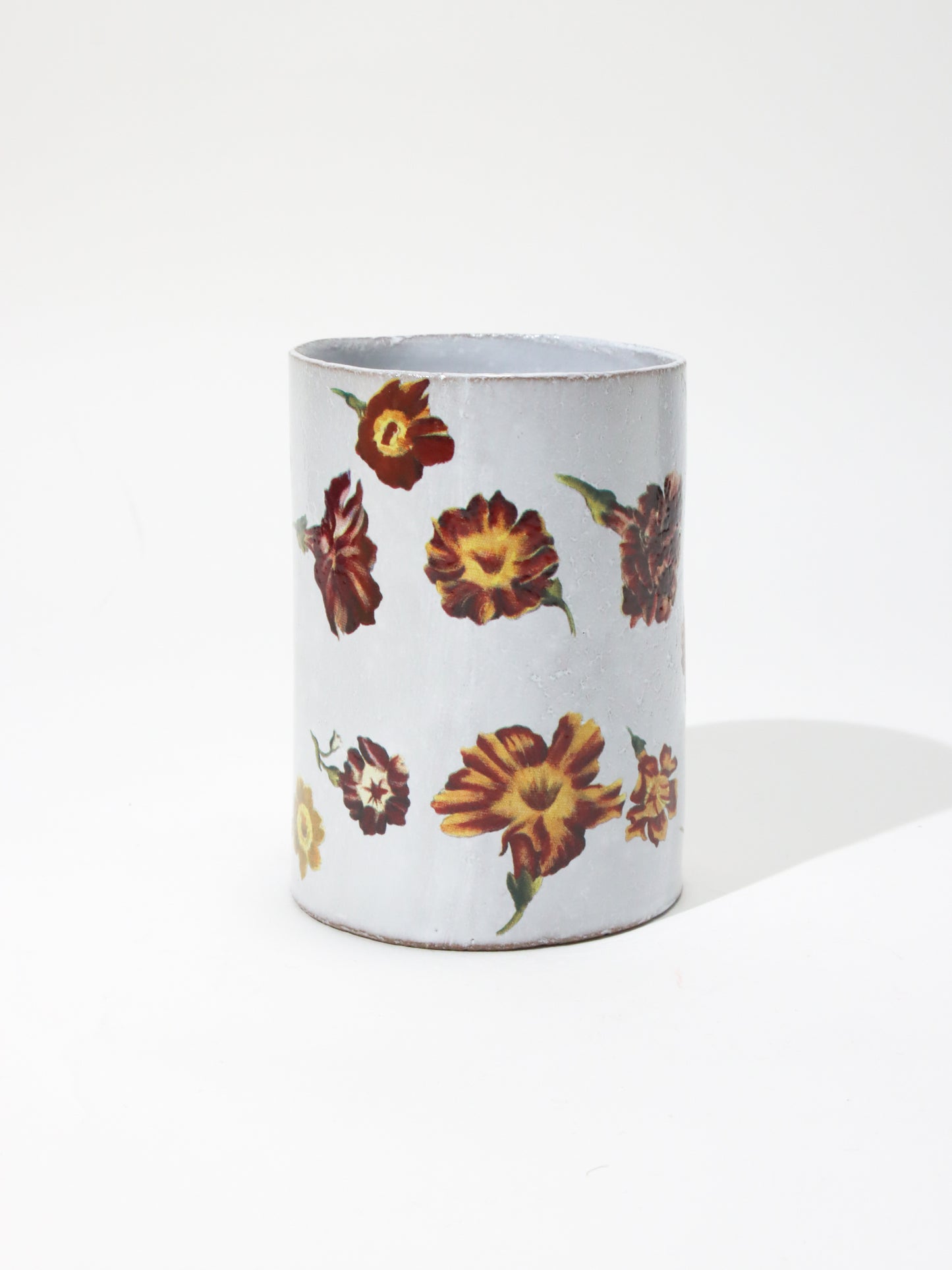 John Derian Orange Flora ベース