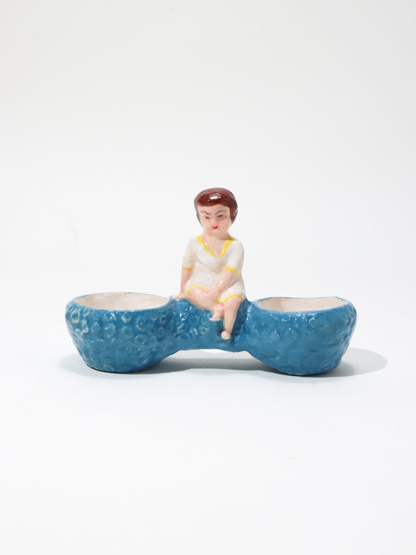 Enfant Polychrome ソルトセラー Turquoise and White