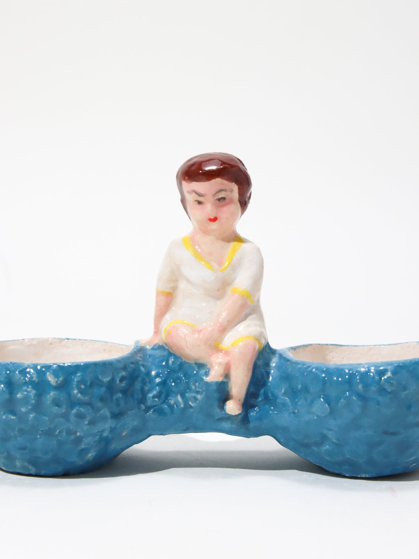 Enfant Polychrome ソルトセラー Turquoise and White