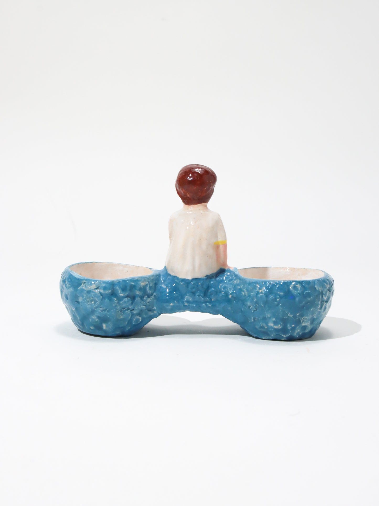 Enfant Polychrome ソルトセラー Turquoise and White