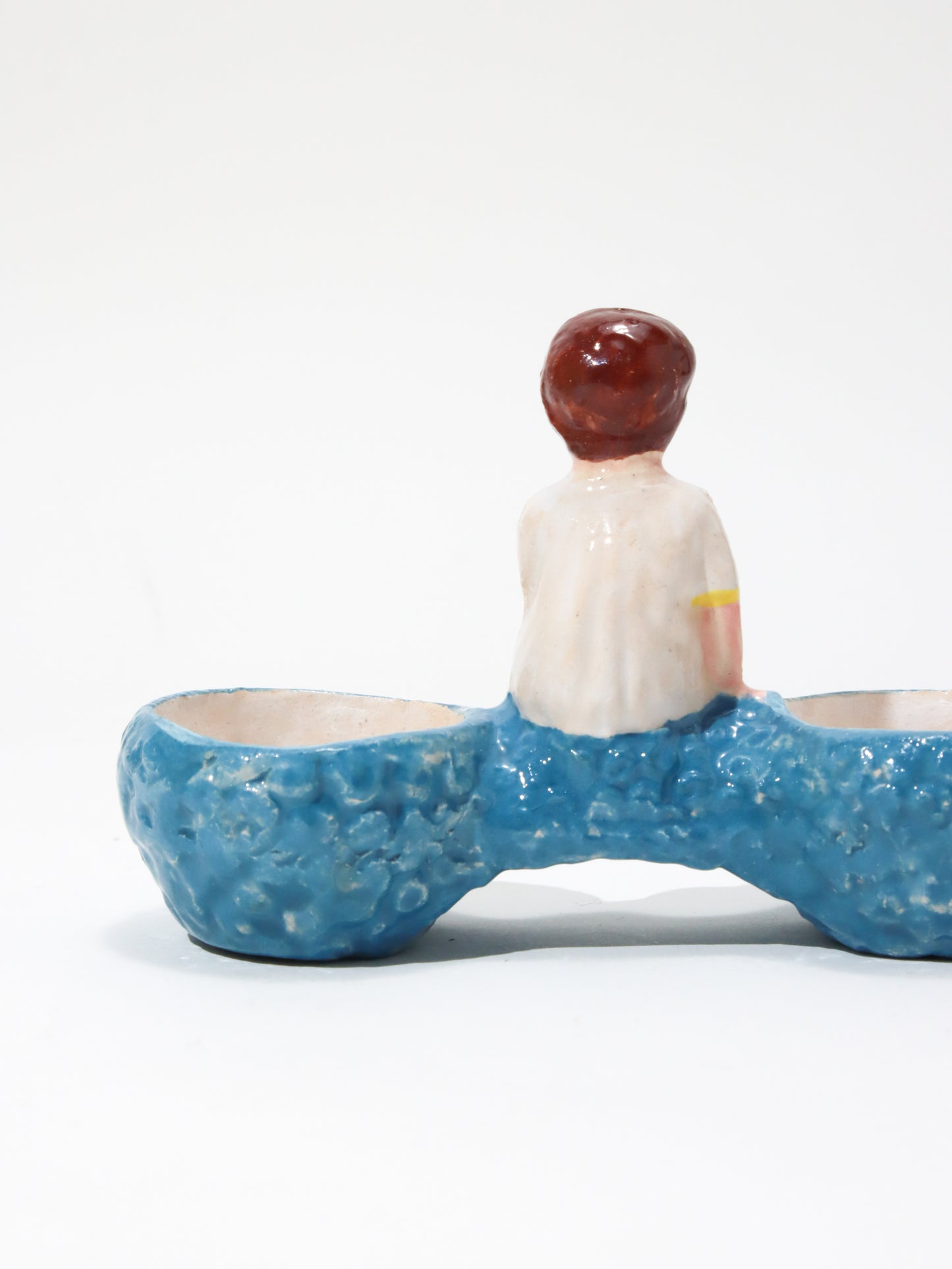 Enfant Polychrome ソルトセラー Turquoise and White