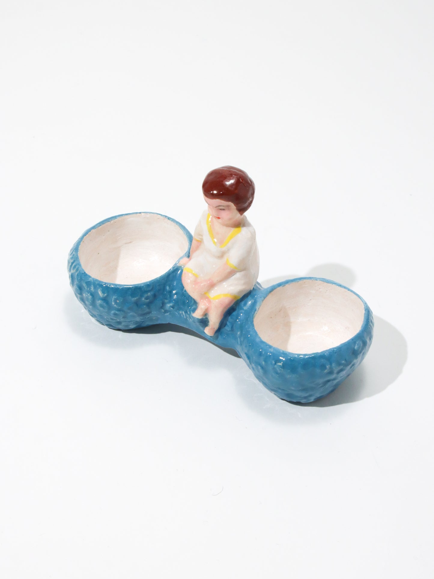 Enfant Polychrome ソルトセラー Turquoise and White