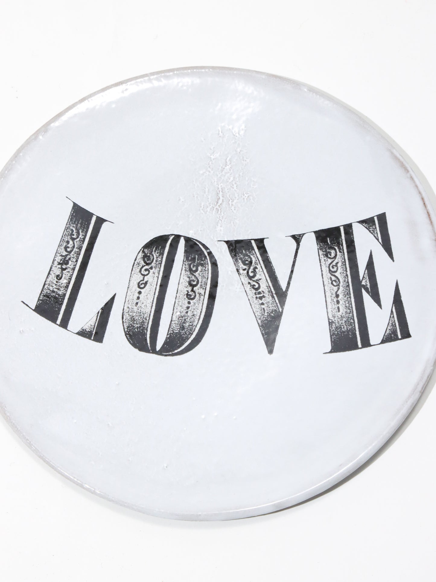 John Derian Love ソーサー 16.5cm