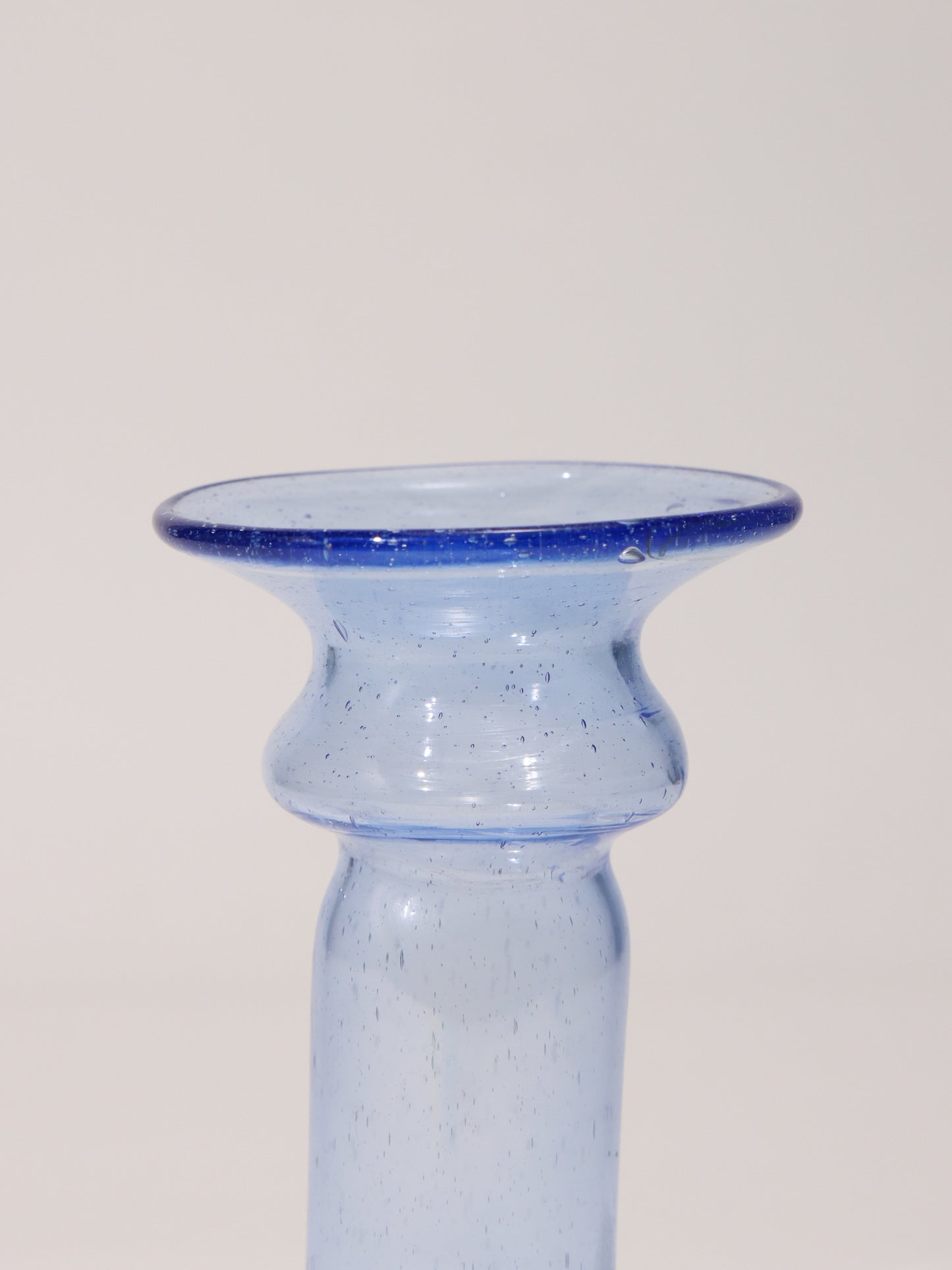フラワーベース PORTA CANDELE PICCOLO Light Blue