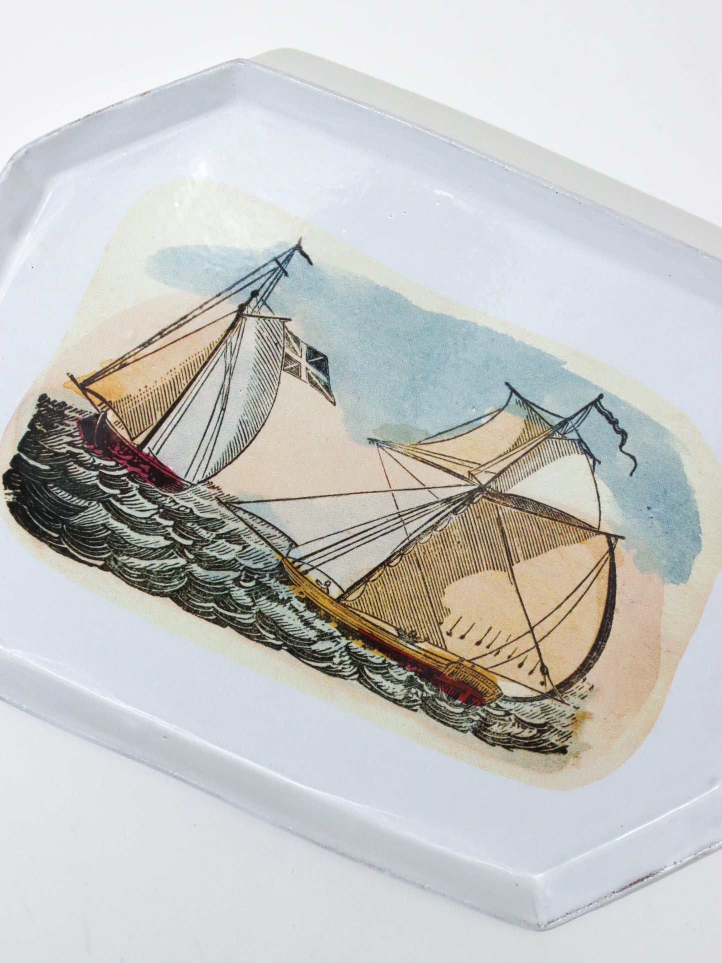 Sailboats プラッター