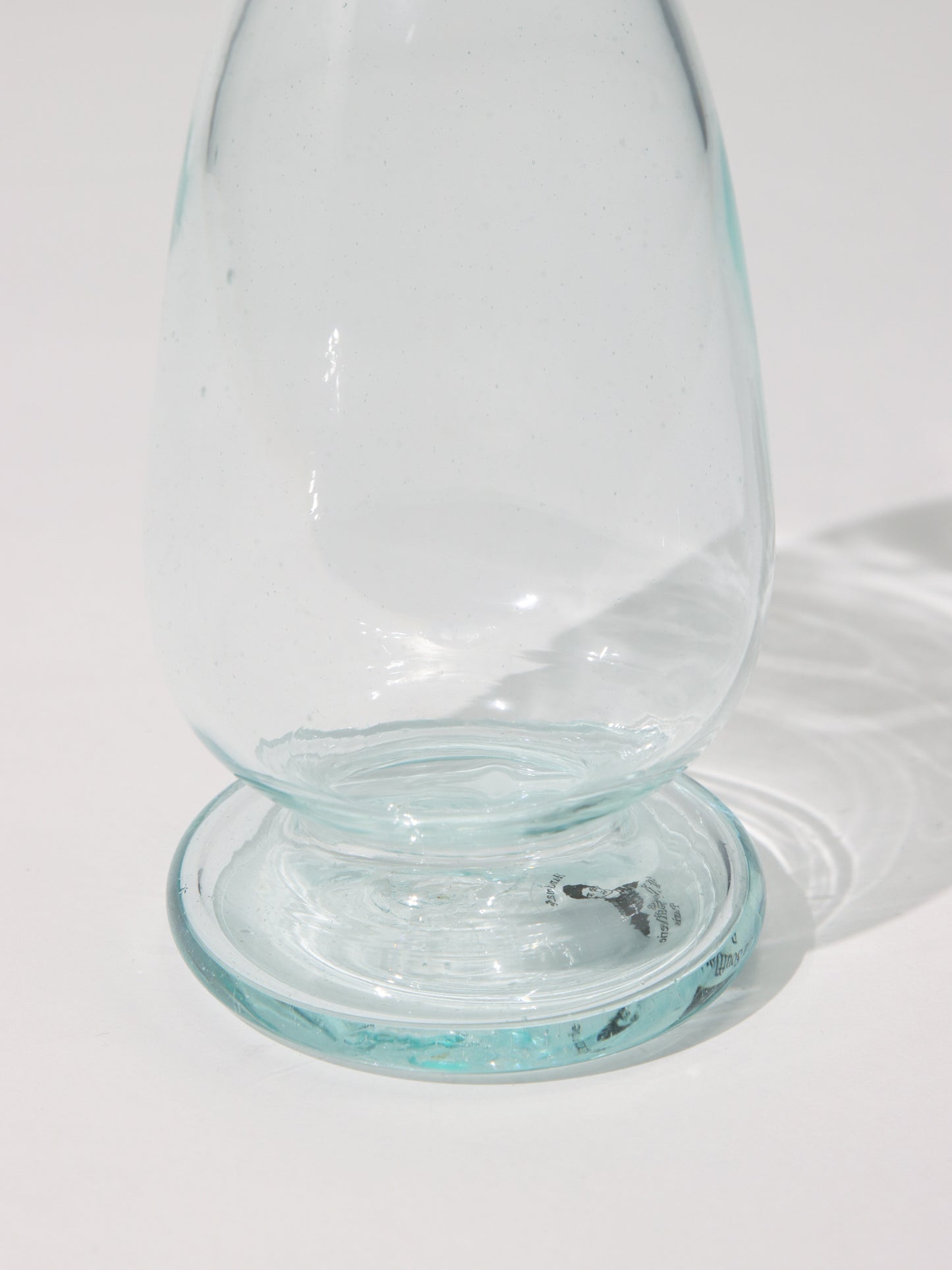 フラワーベース Guillon Transparent
