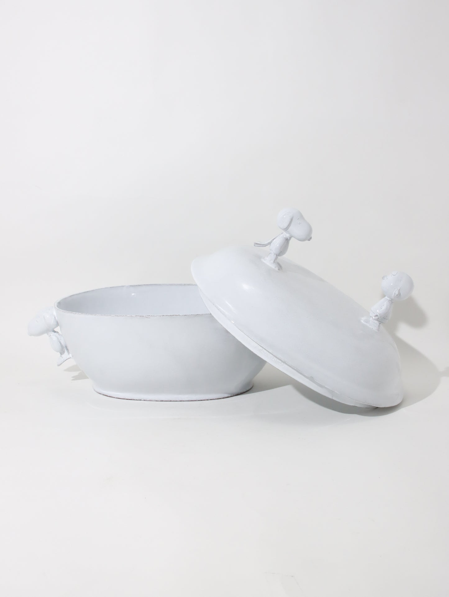 Snoopy and Charlie Brown テリーヌ 35cm