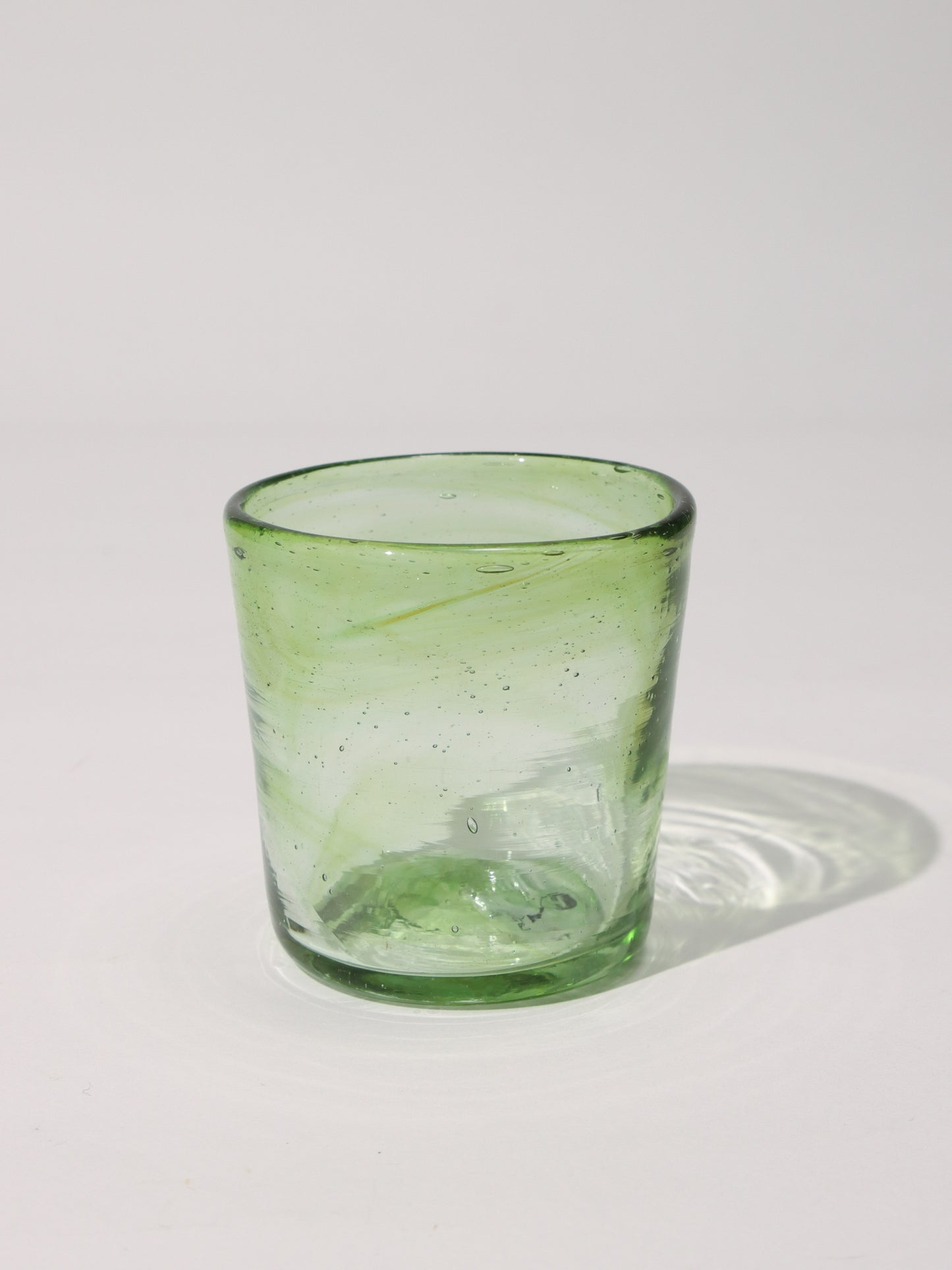 グラス LYONNAIS QUINQUET Vert Clair Yellow