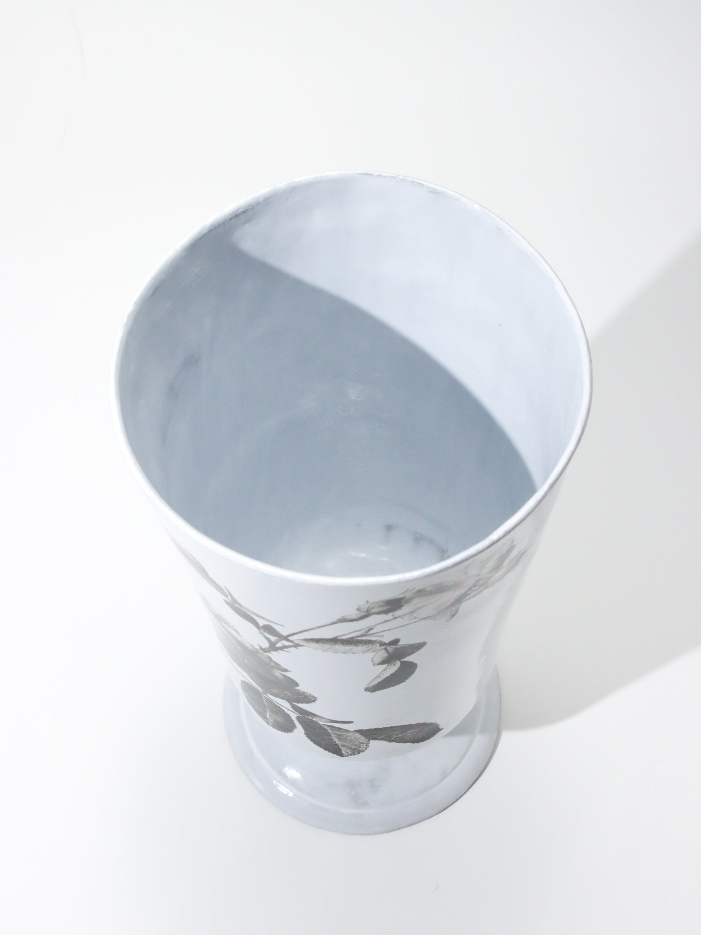 John Derian Sepia Rose フラワーベース