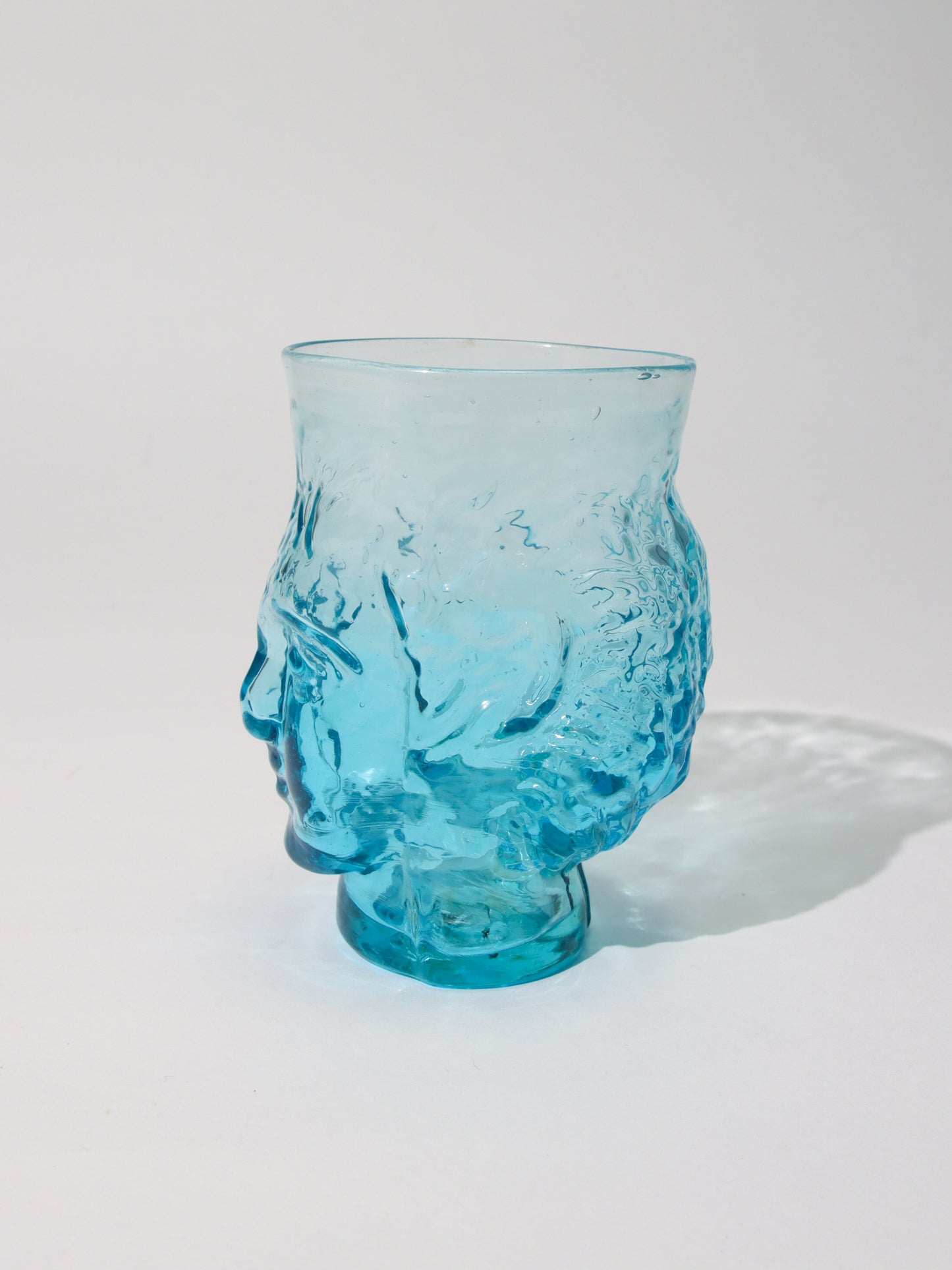 グラス TETE Turquoise Light