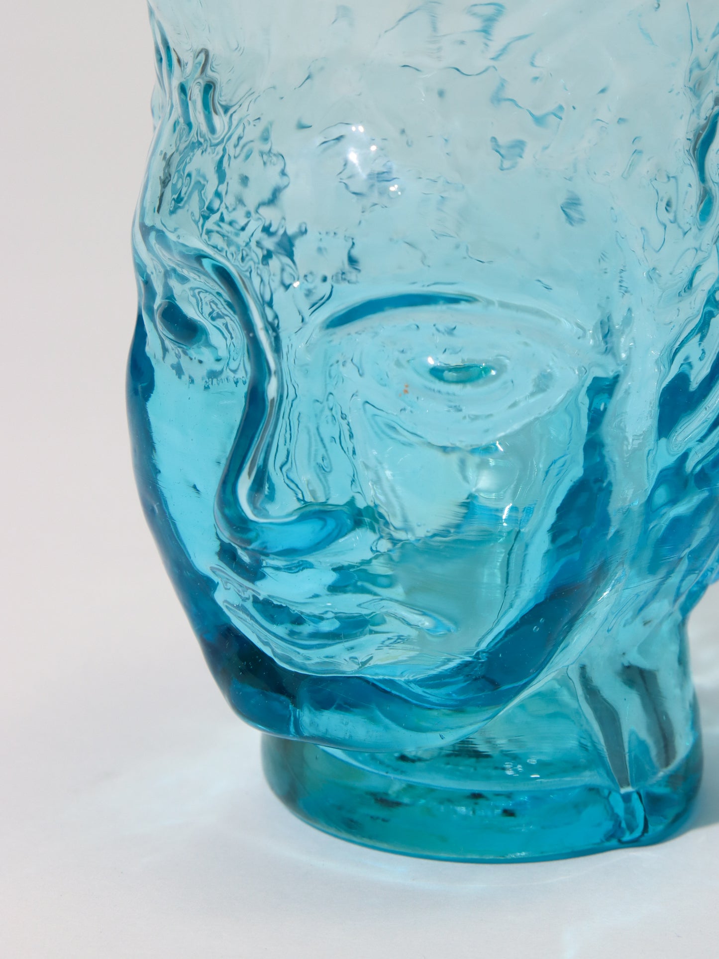 グラス TETE Turquoise Light