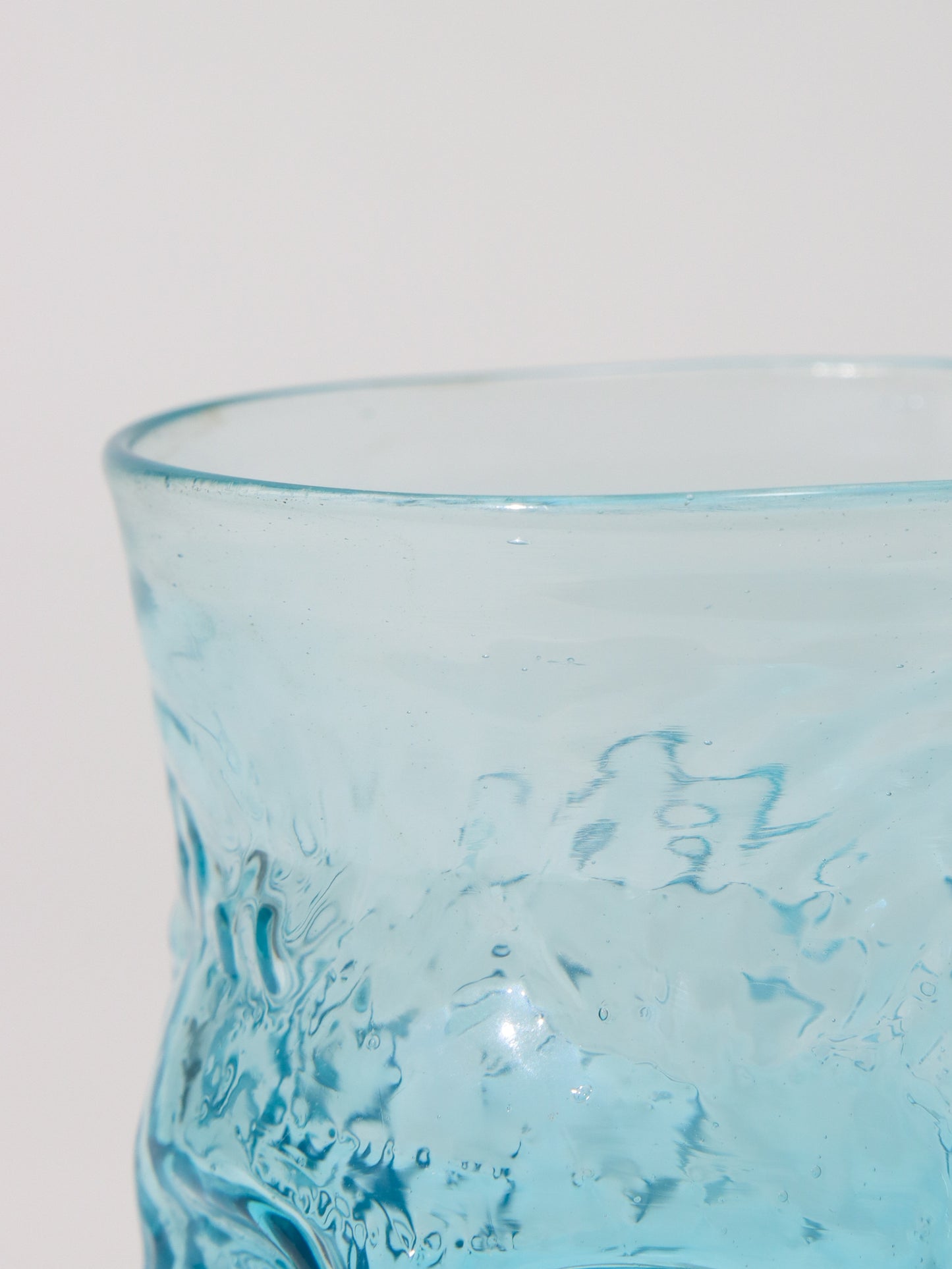 グラス TETE Turquoise Light