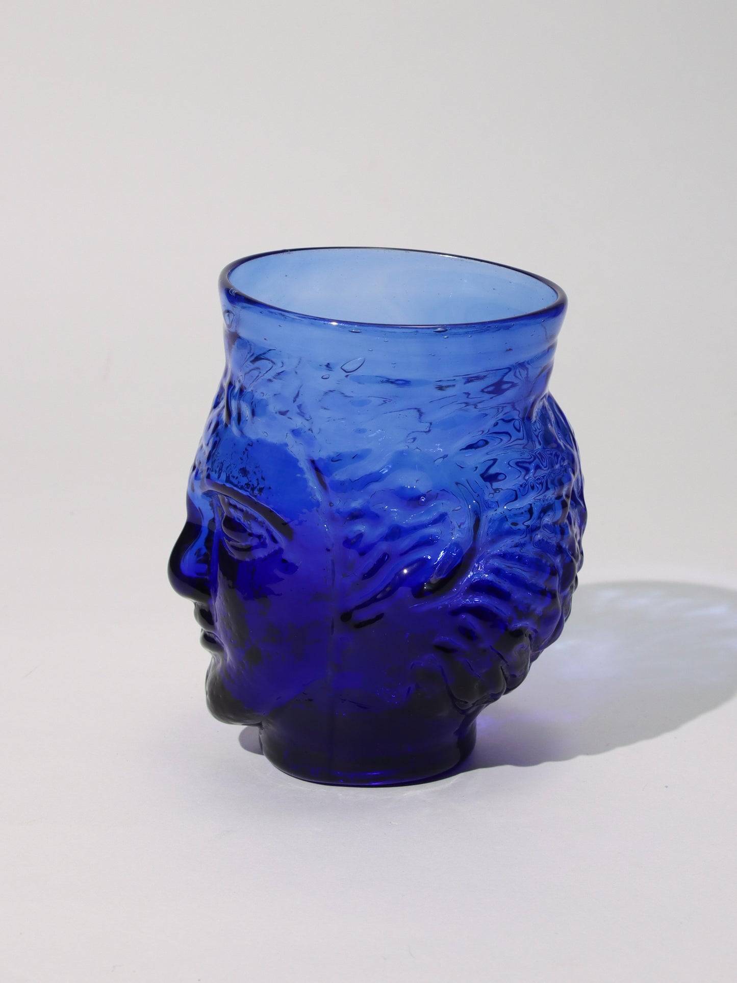 グラス TETE Bleu