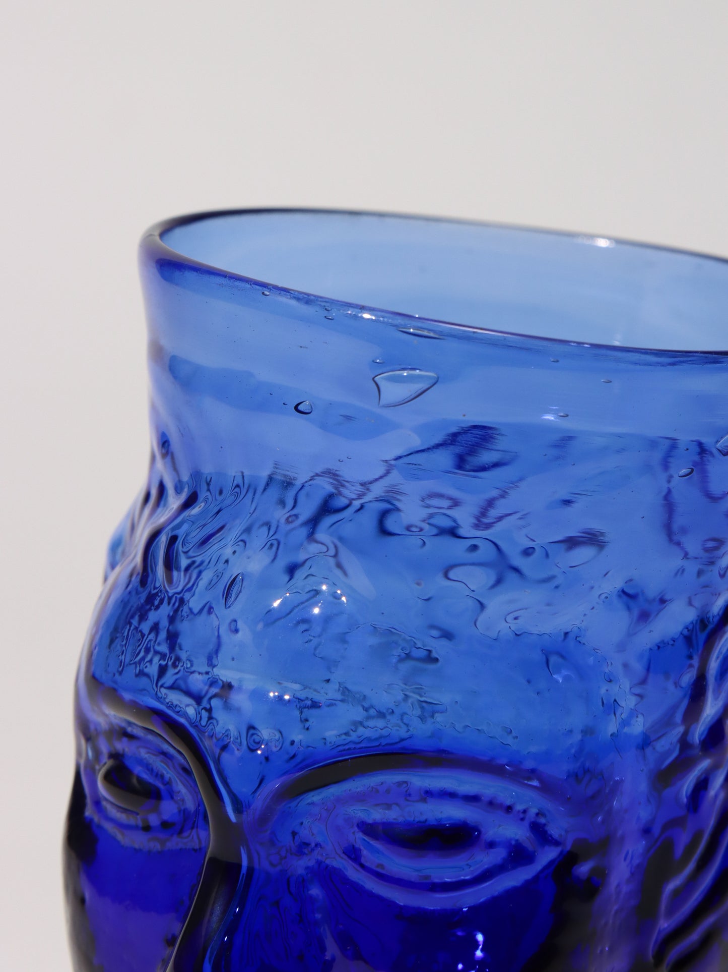 グラス TETE Bleu