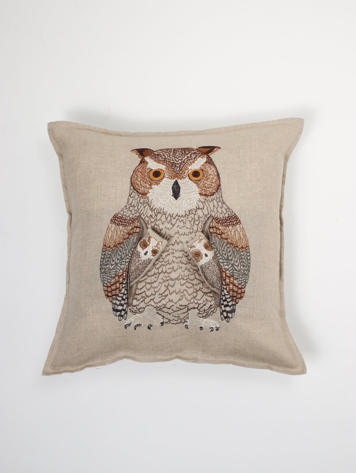 ピローケース 40x40 Owl Mama