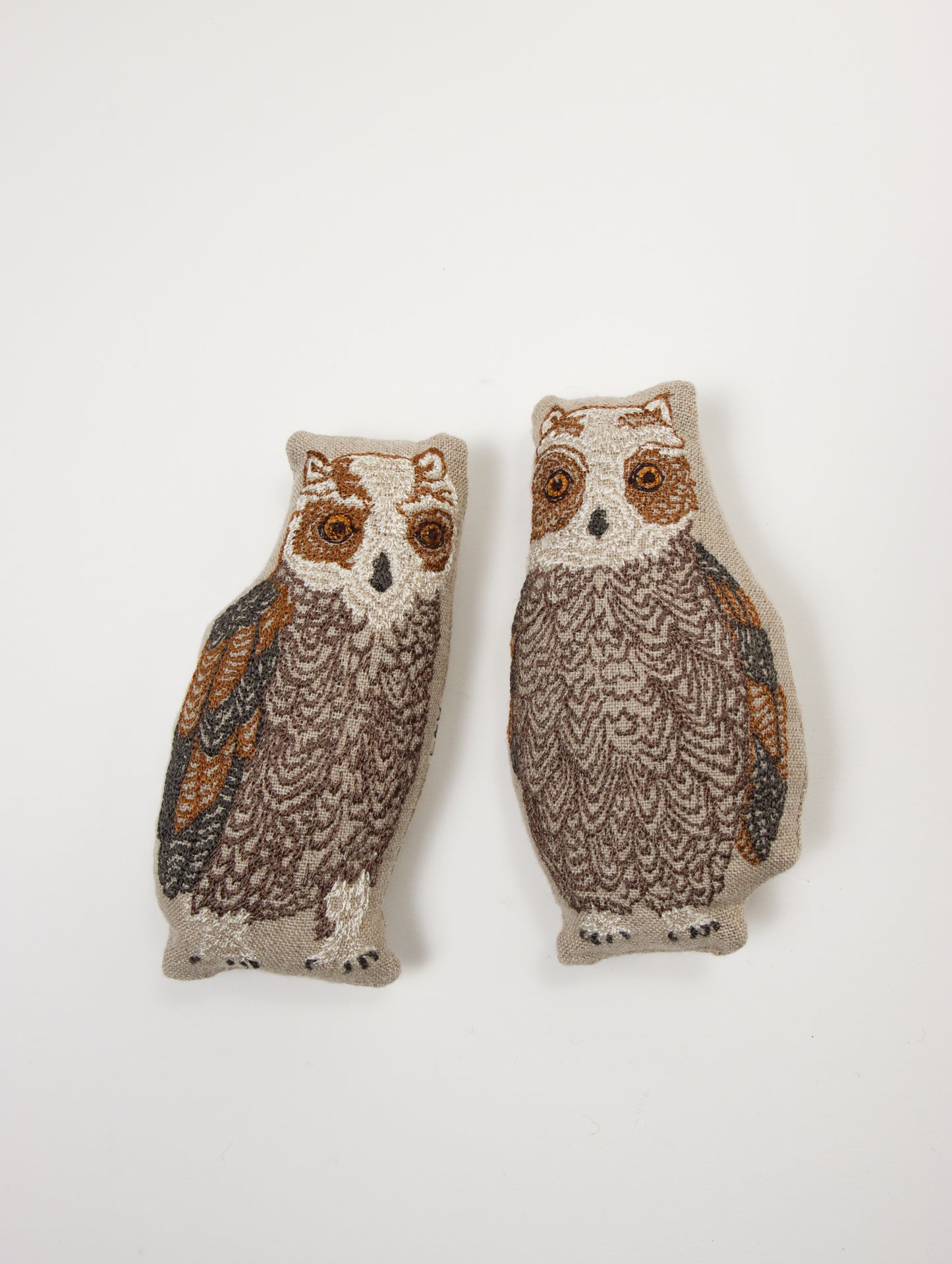 ピローケース 40x40 Owl Mama