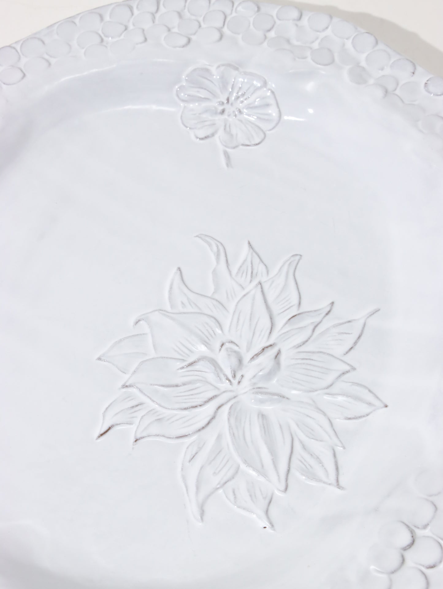 Fleurs ミディアムプラッター 32cm