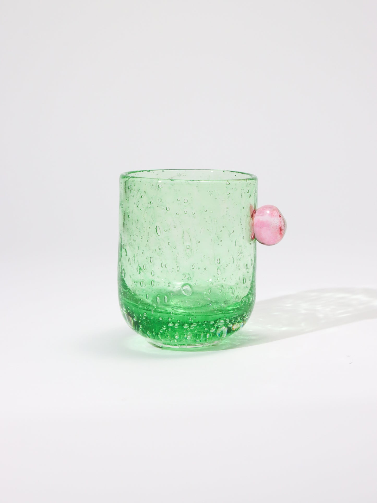 グラス LA PETITE TASSEE CAFÉ GREEN×PINK