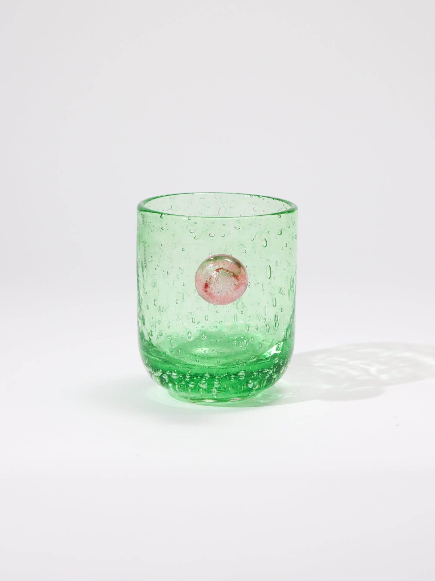 グラス LA PETITE TASSEE CAFÉ GREEN×PINK