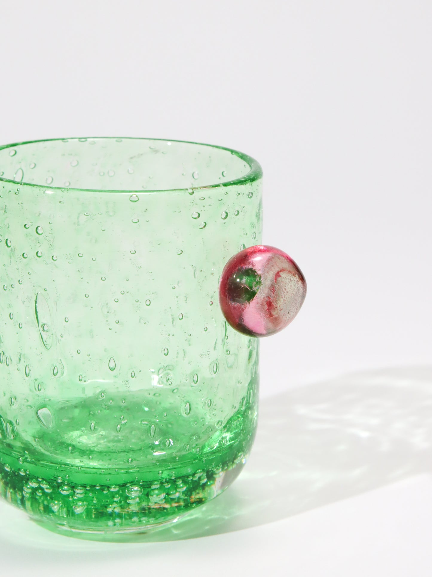 グラス LA PETITE TASSEE CAFÉ GREEN×PINK
