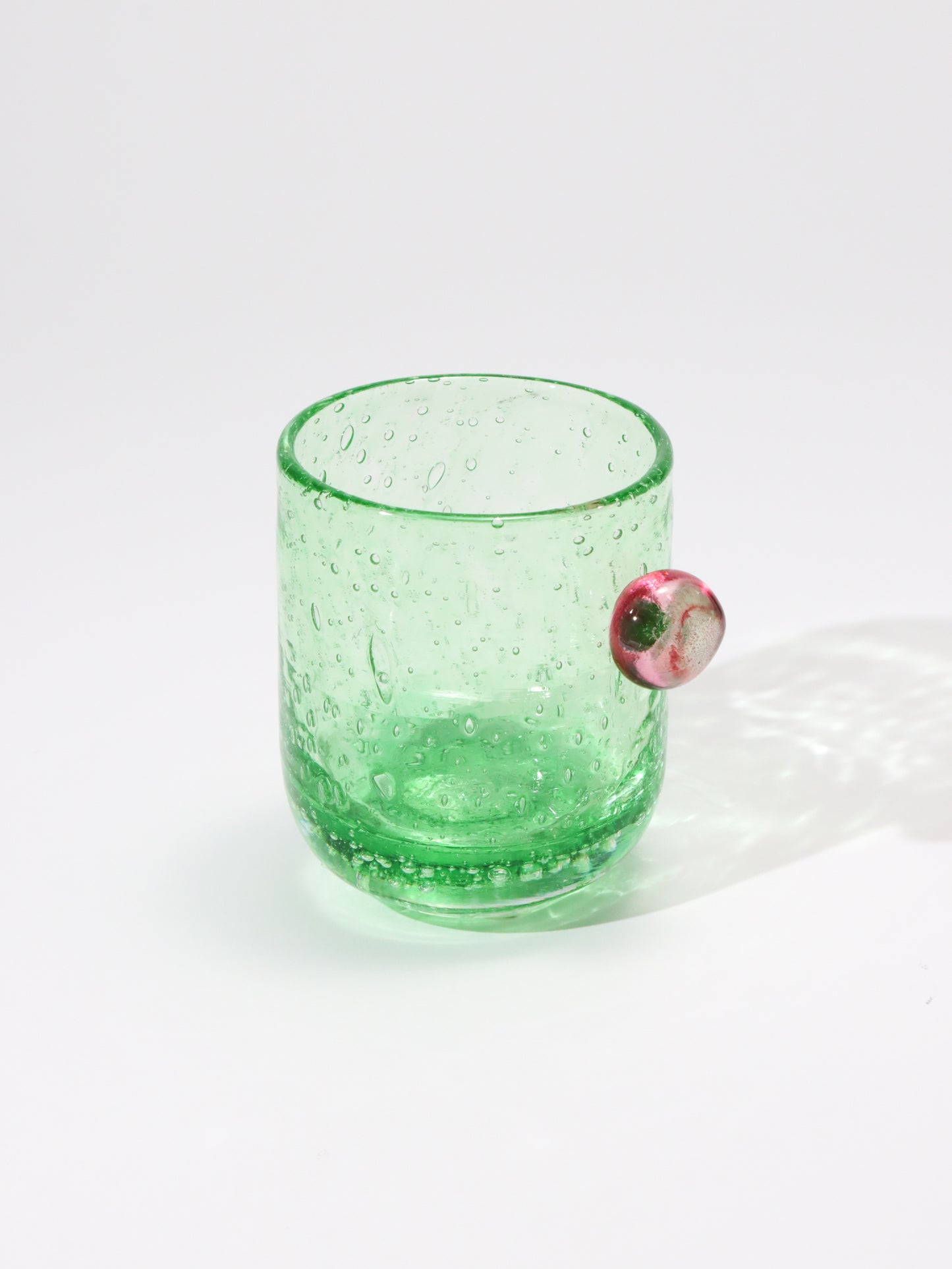 グラス LA PETITE TASSEE CAFÉ GREEN×PINK