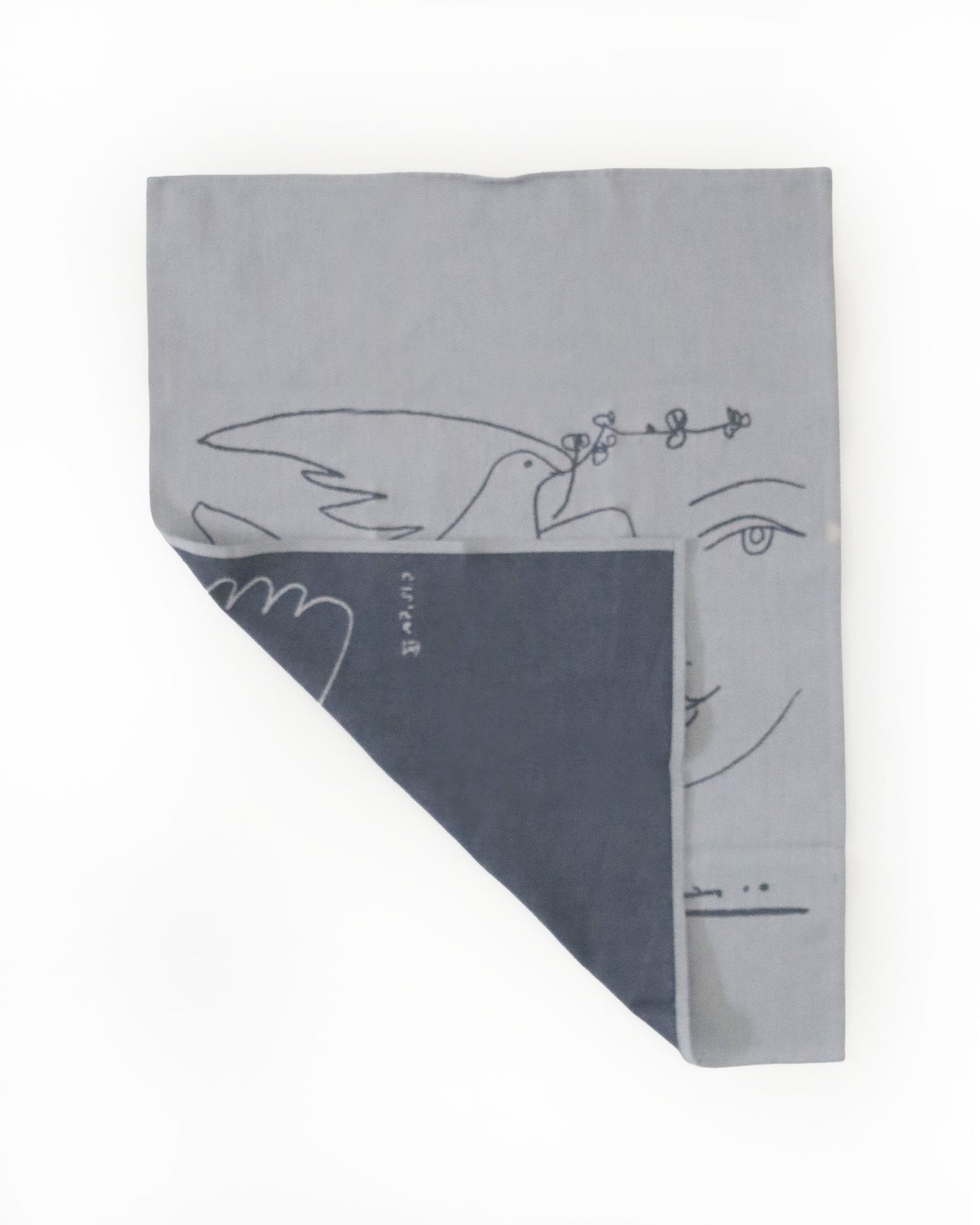 <TISSAGE MOUTET> ティータオル VISAGE DE LA PAIX