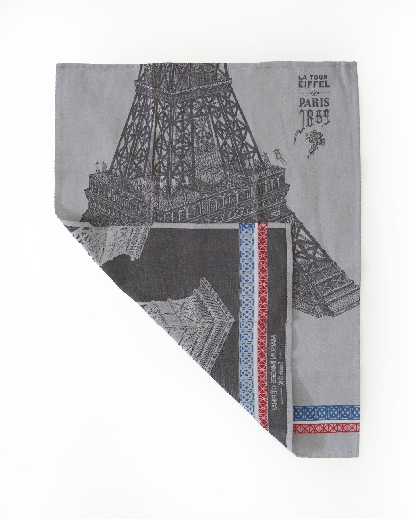 <TISSAGE MOUTET> ティータオル PARIS 1889
