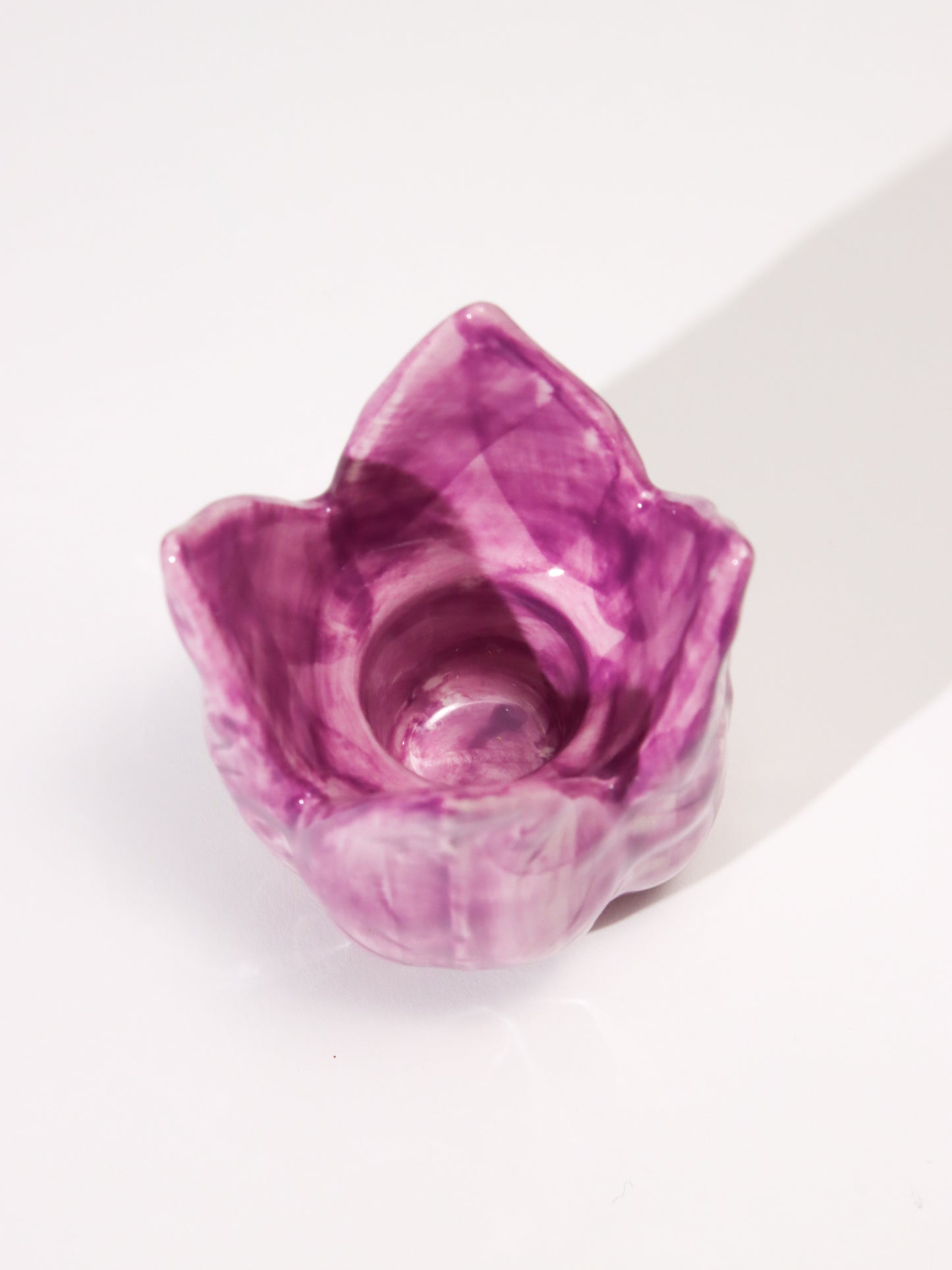 キャンドルホルダー purple