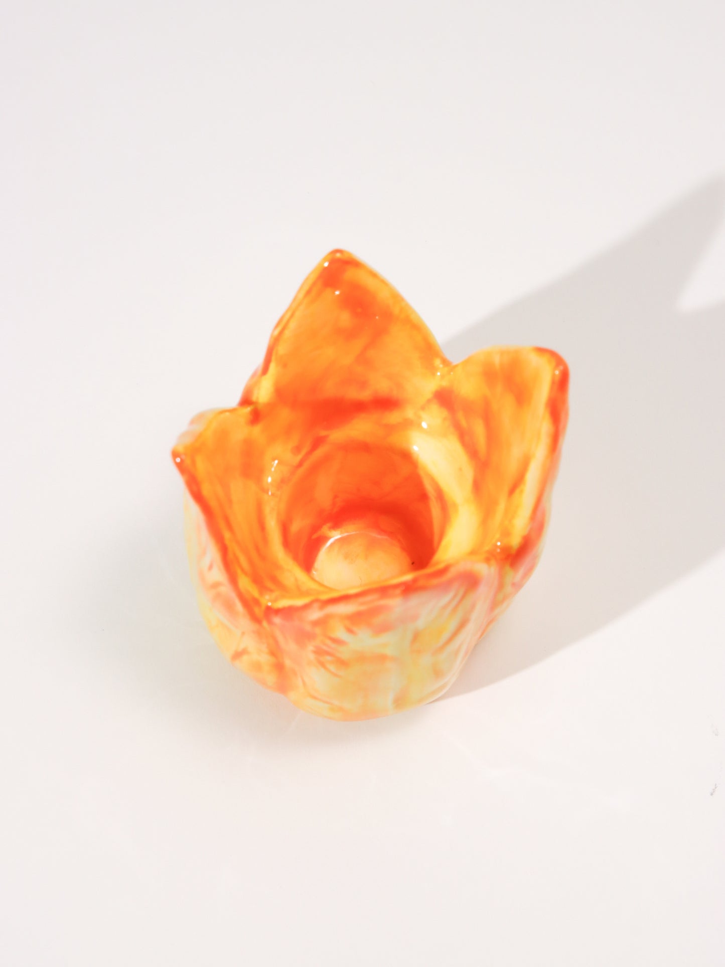 キャンドルホルダー yellow