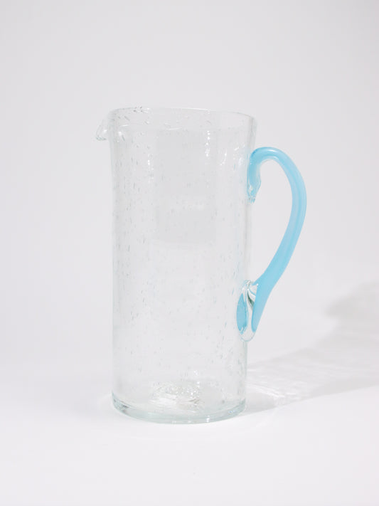 カラフェ LA CARAFE DROITE CLEAR×LIGHT BLUE
