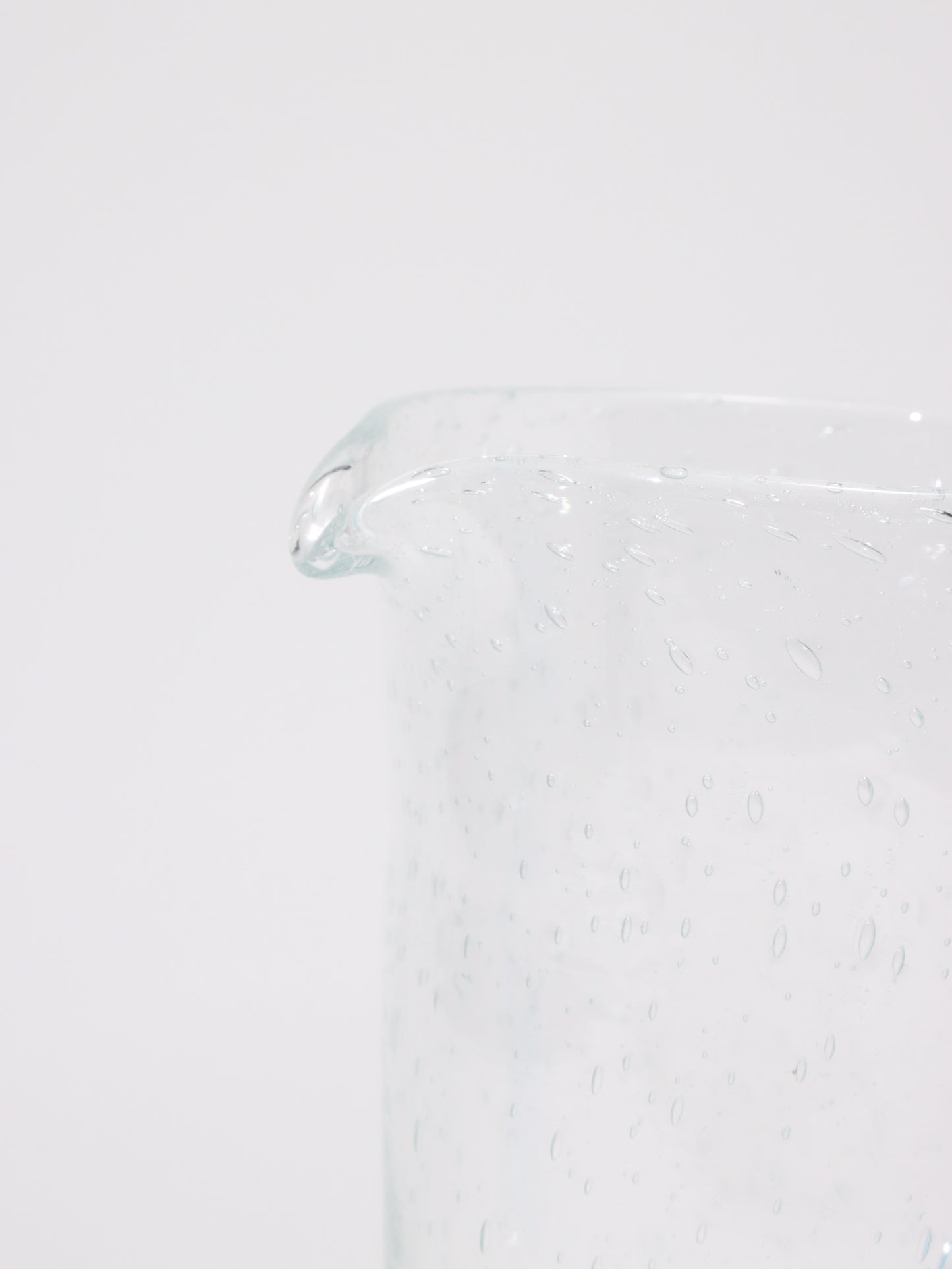 カラフェ LA CARAFE DROITE CLEAR×LIGHT BLUE