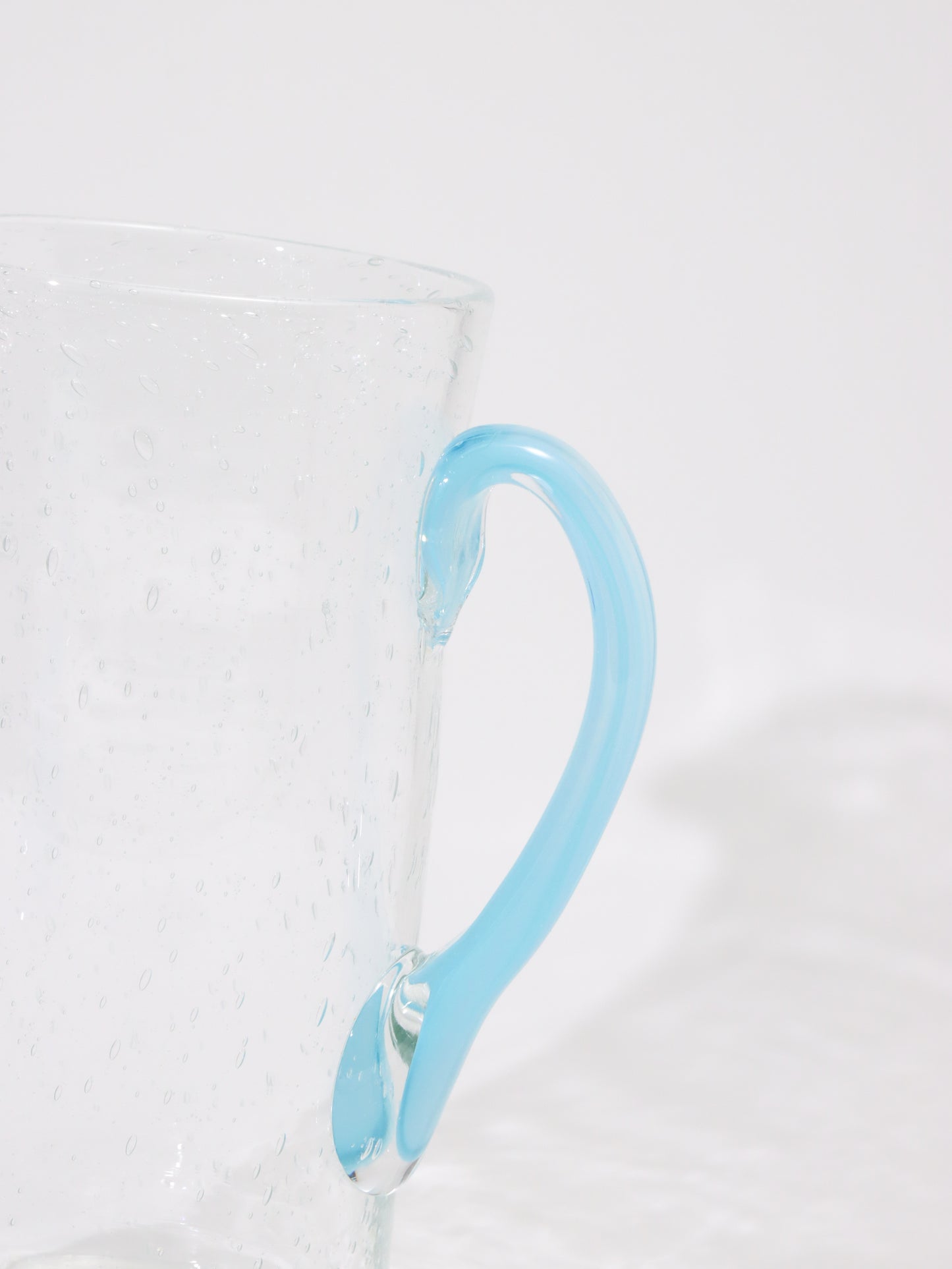 カラフェ LA CARAFE DROITE CLEAR×LIGHT BLUE