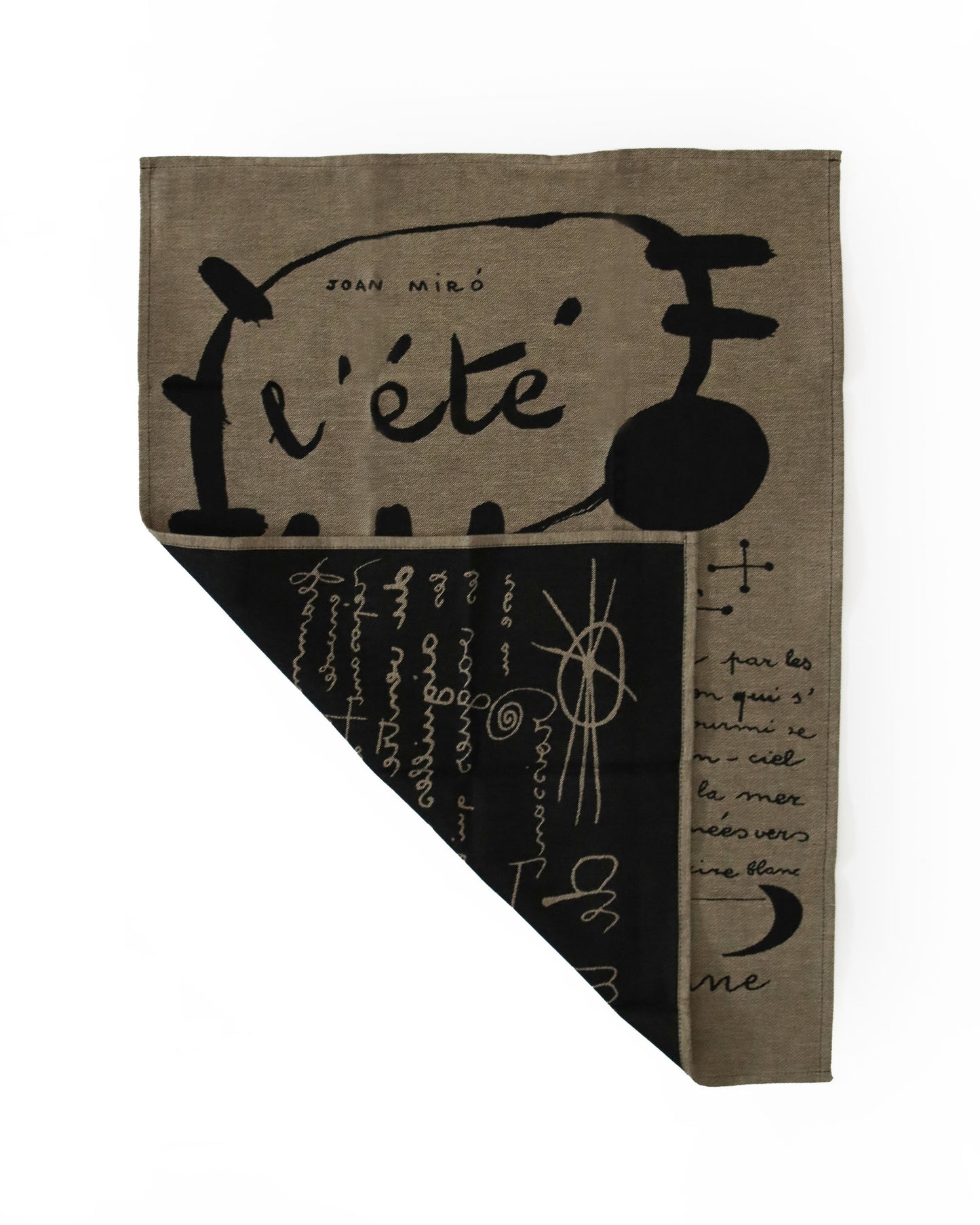 <TISSAGE MOUTET> ティータオル LETE