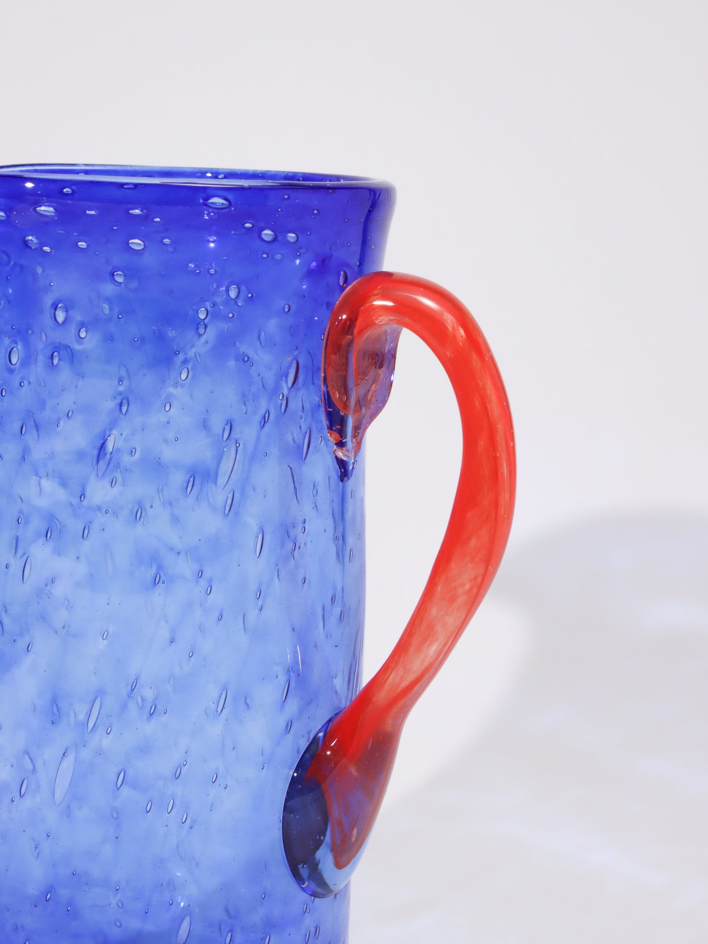カラフェ LA CARAFE DROITE BLUE×RED