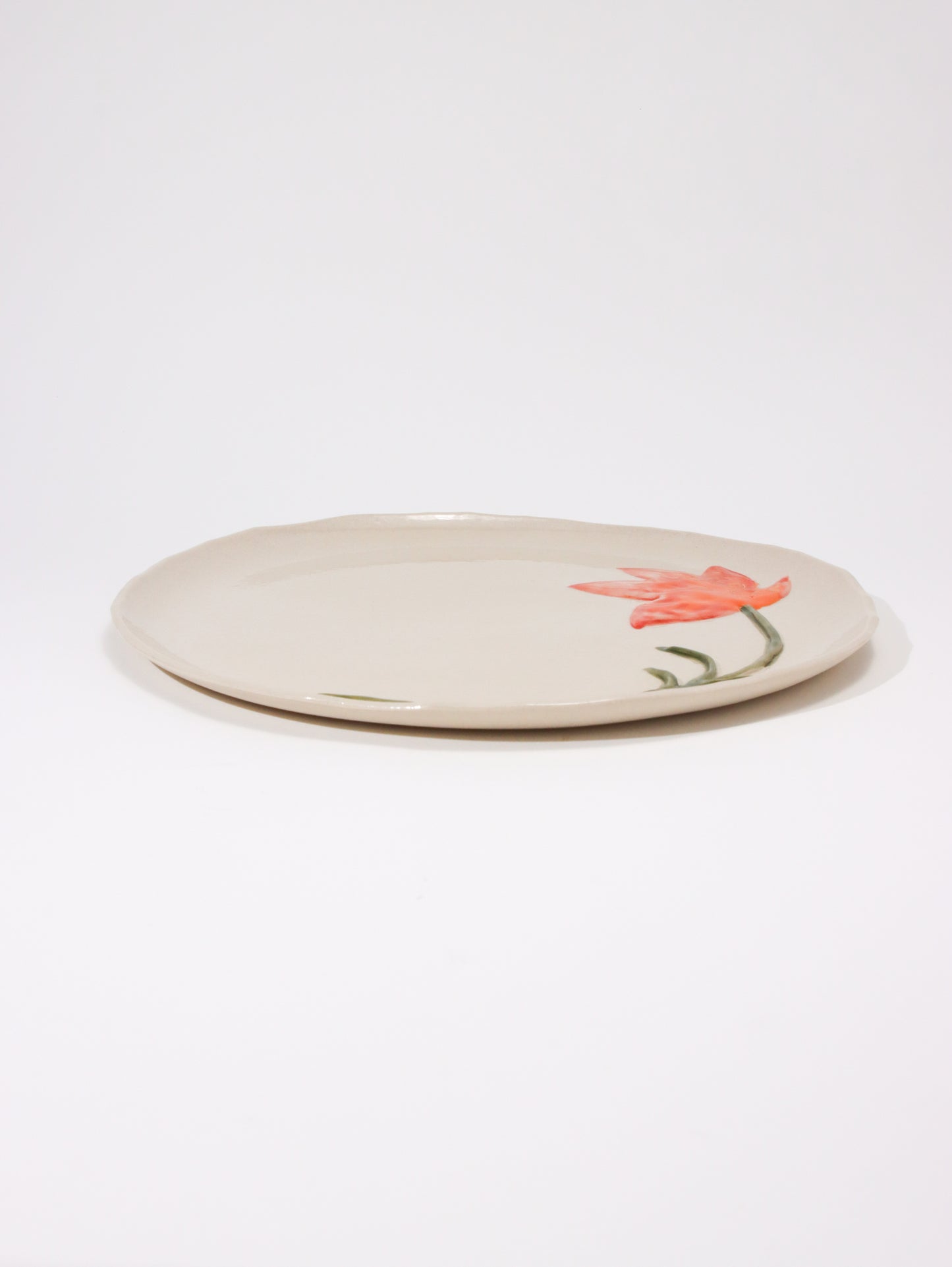 プレート LES ASSIETTES FLEURIES TULIPE