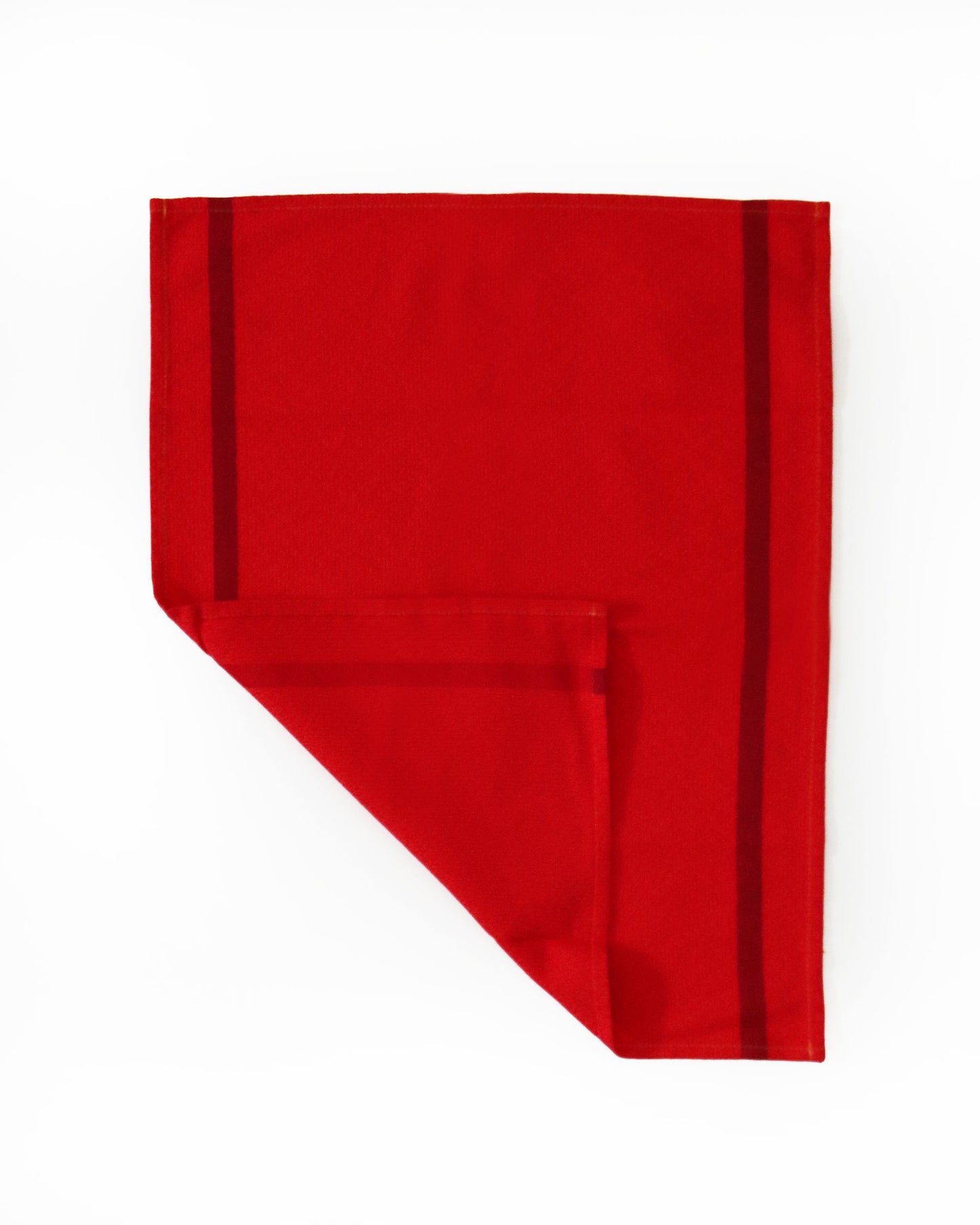 <TISSAGE MOUTET> ハンドタオル ROUGE