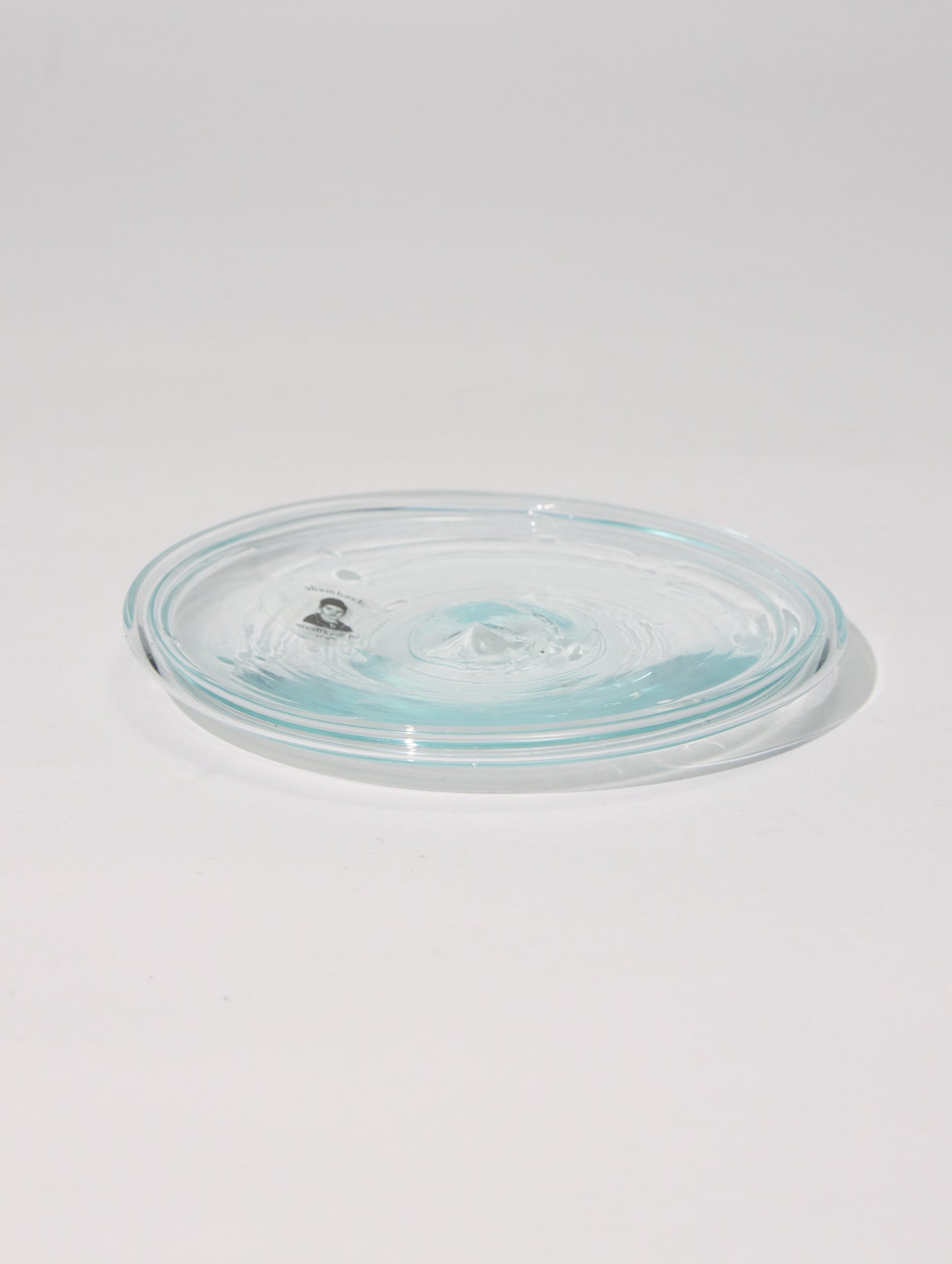プレート 10cm Transparent