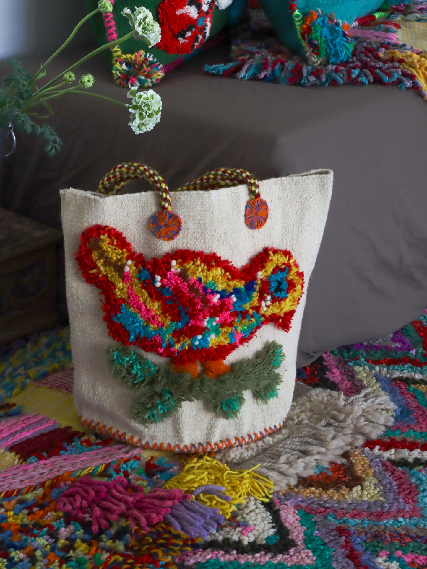 <PO!PARIS> バッグ Cabas Les creatures de Nathalie Lete